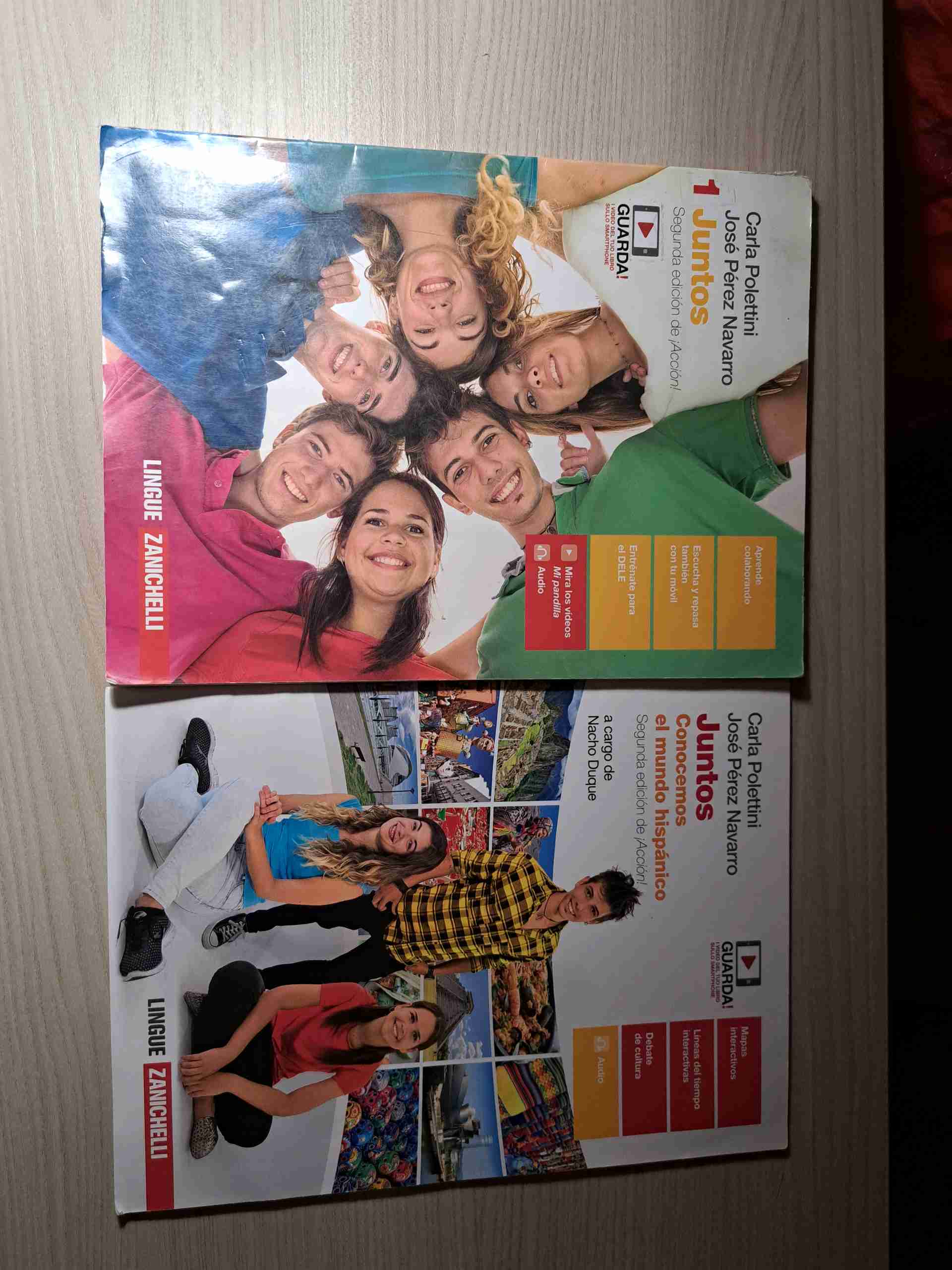 Juntos 1 libro usato