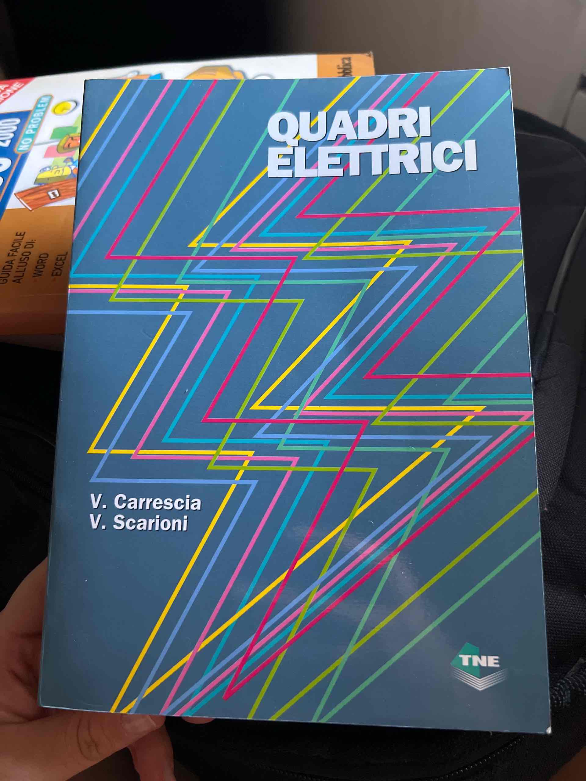 Quadri Elettrici  libro usato