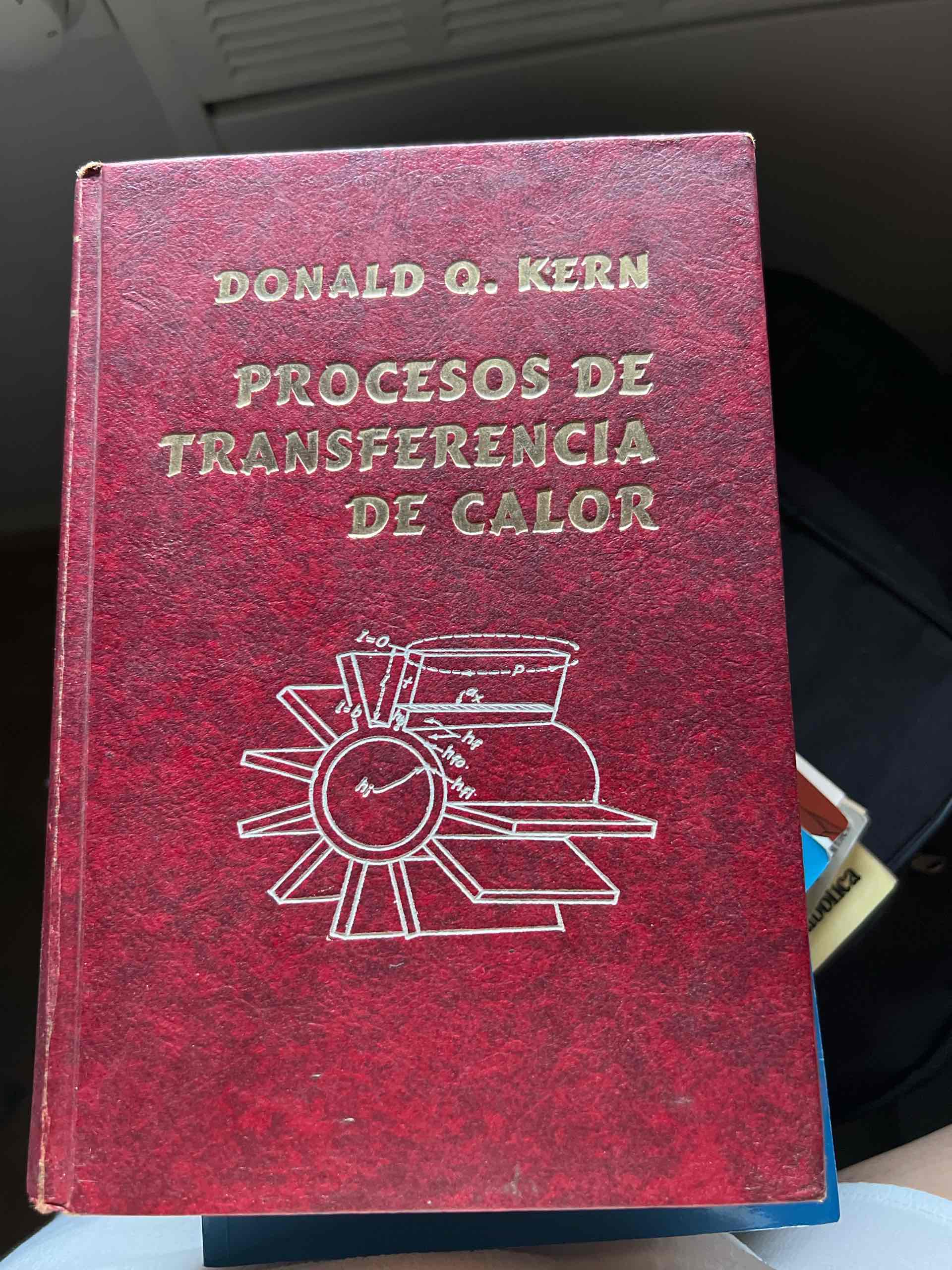 Procesos de Transferencia de calor  libro usato