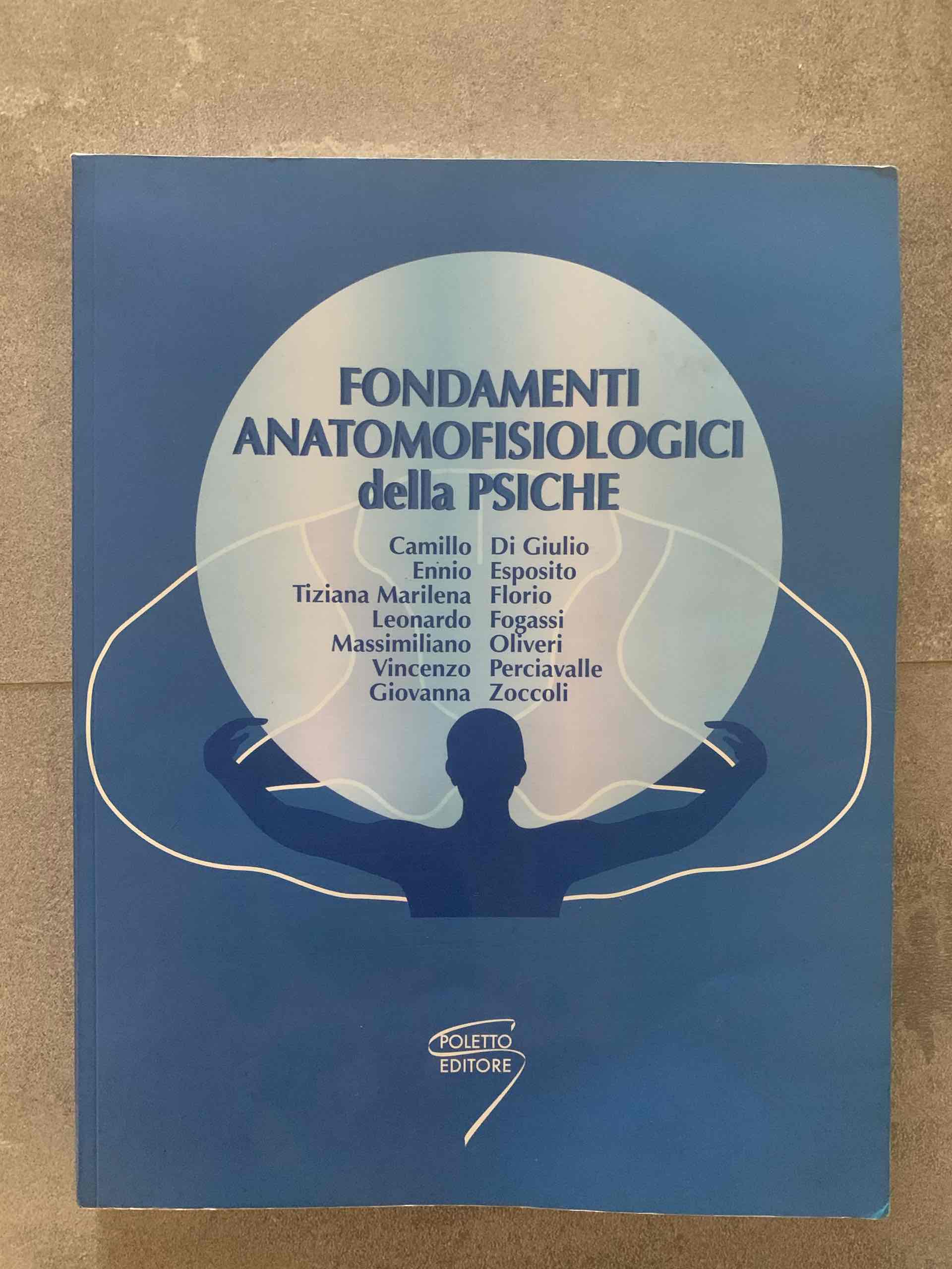 Fondamenti anatomofisiologici della psiche libro usato