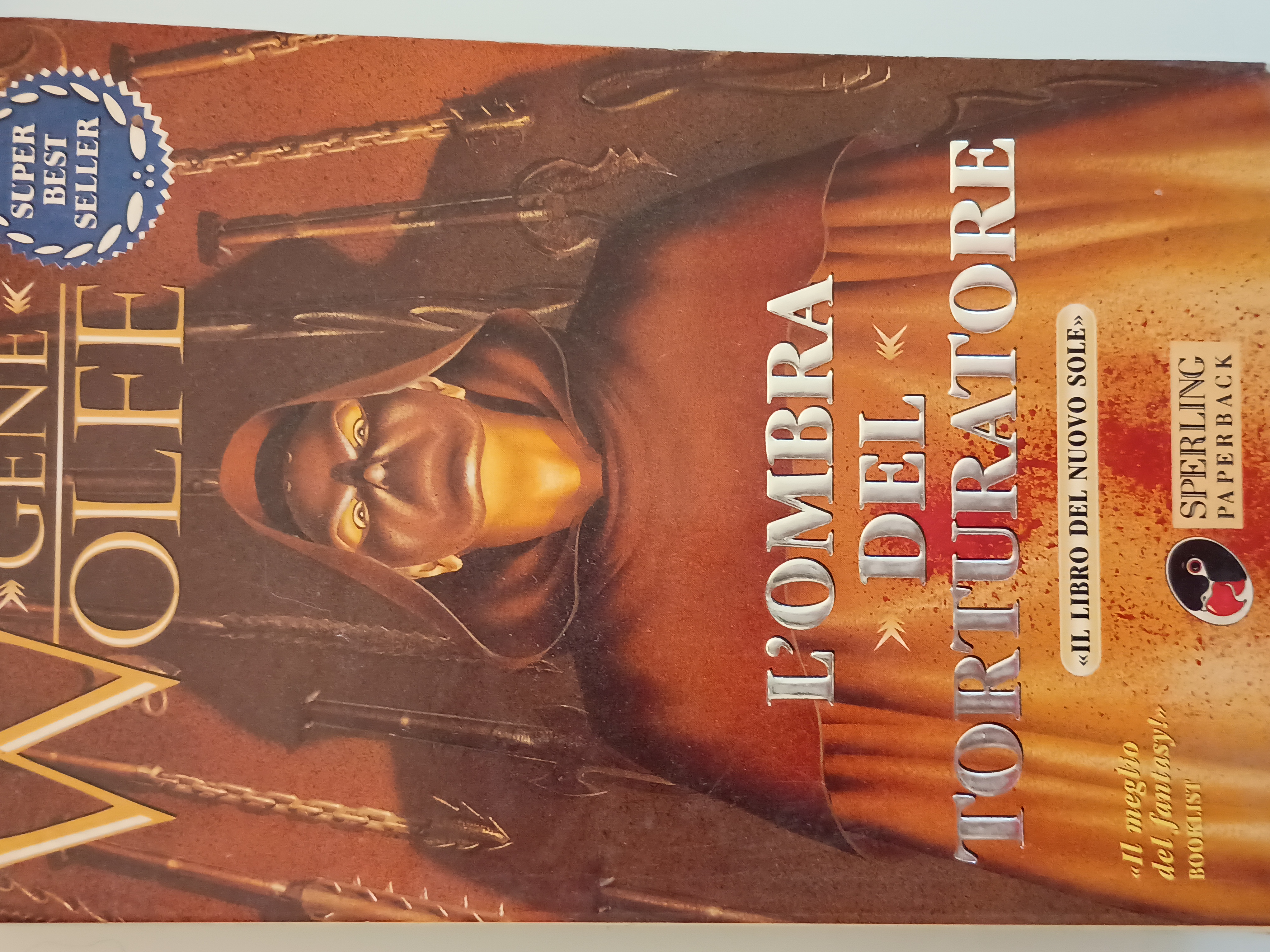 L'ombra del torturatore libro usato