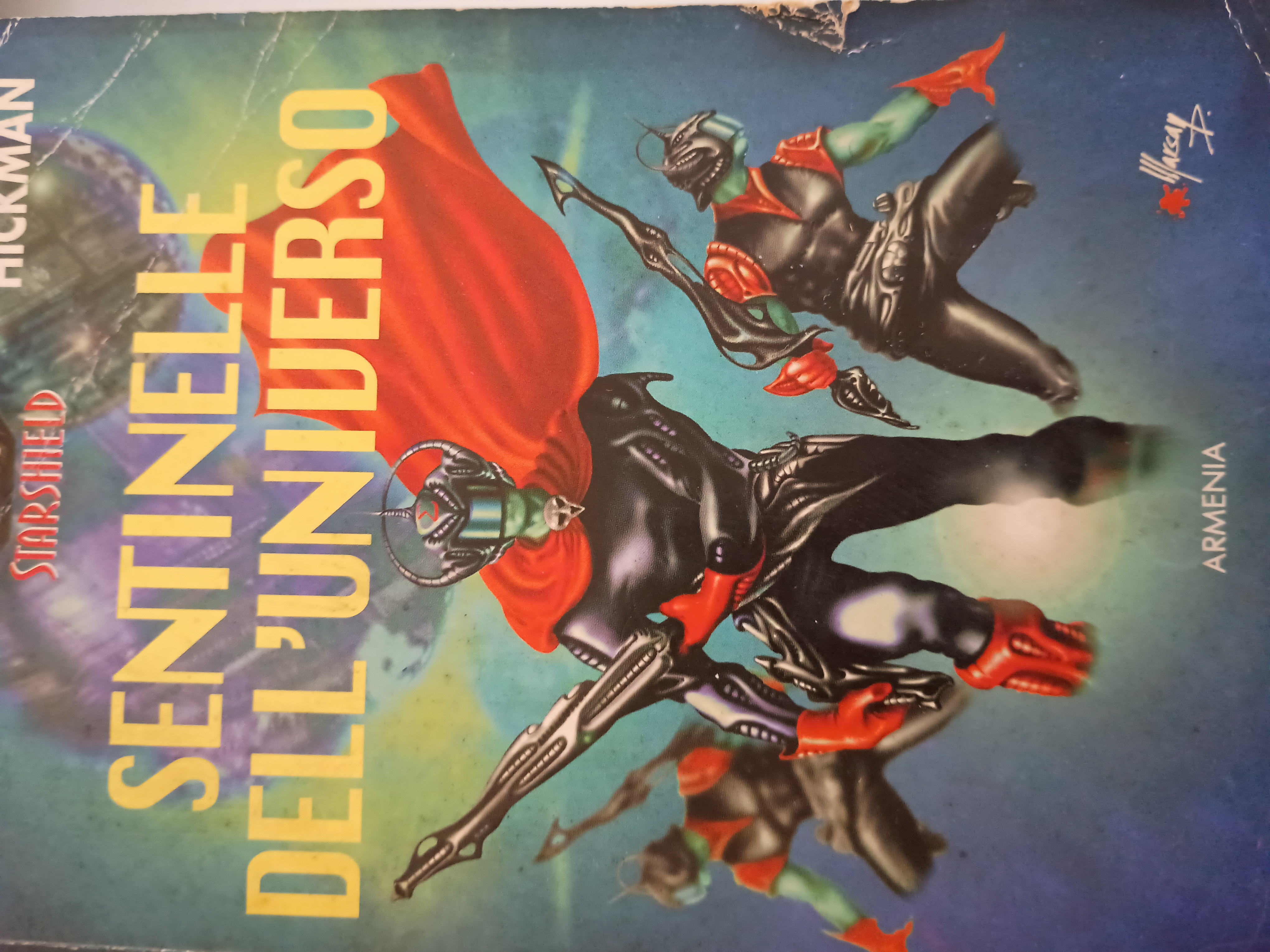 Sentinelle dell'universo libro usato