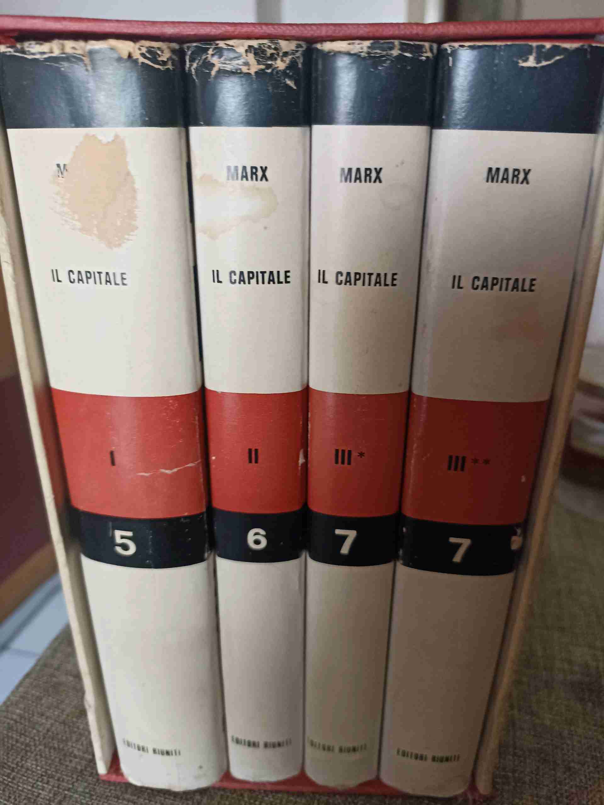 il capitale  libro usato