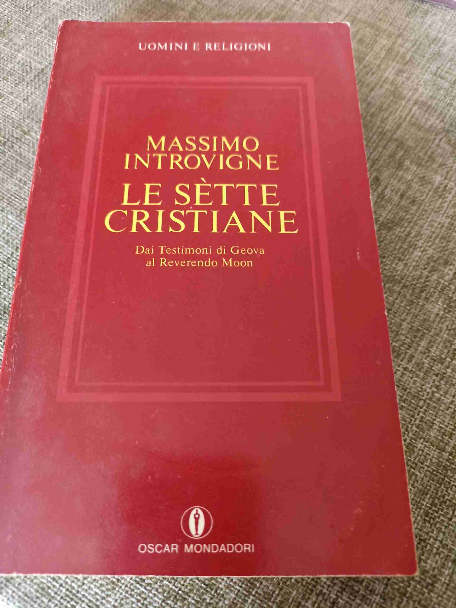 le sette cristiane libro usato