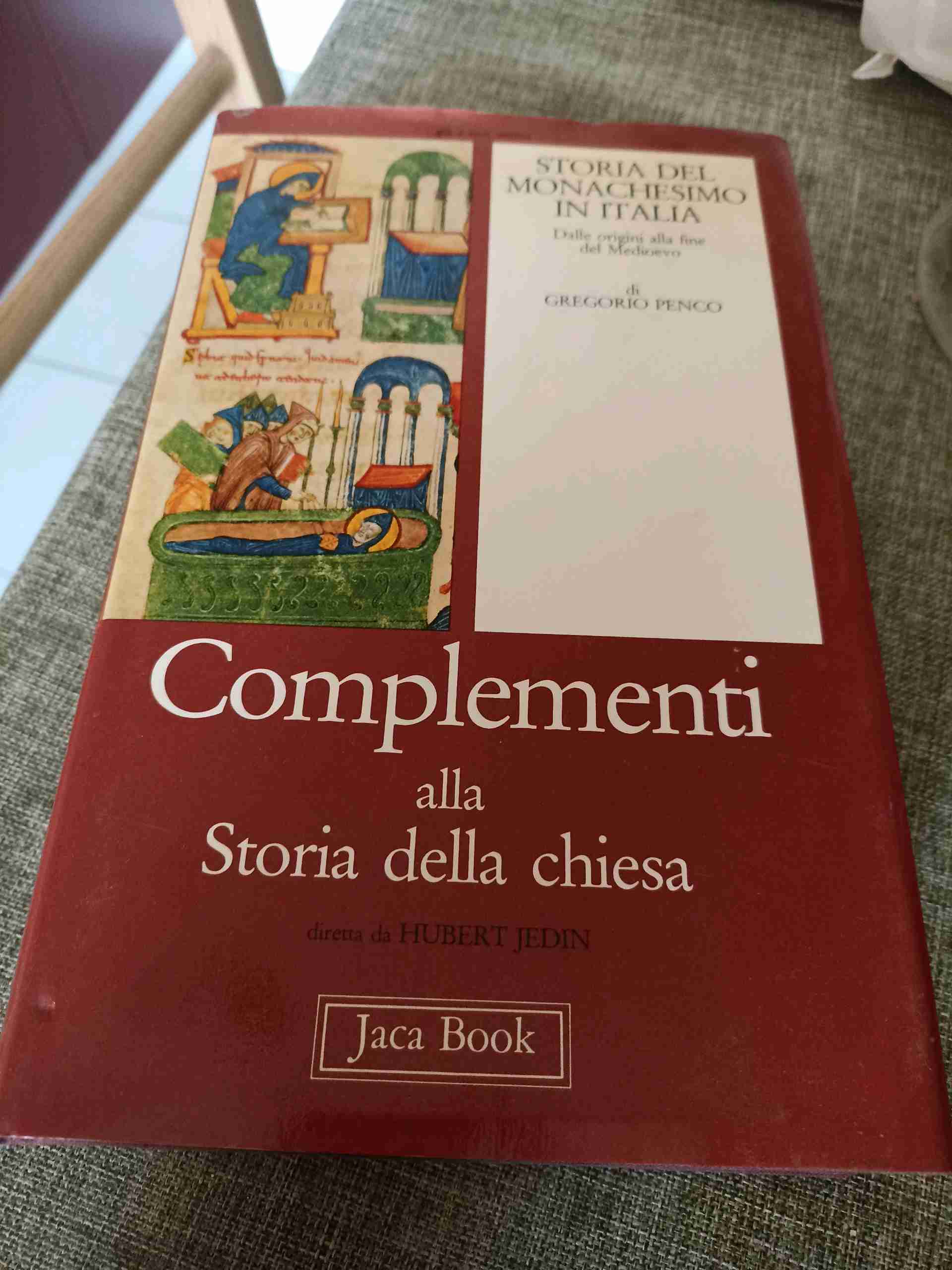 storia del monachesimo in italia libro usato