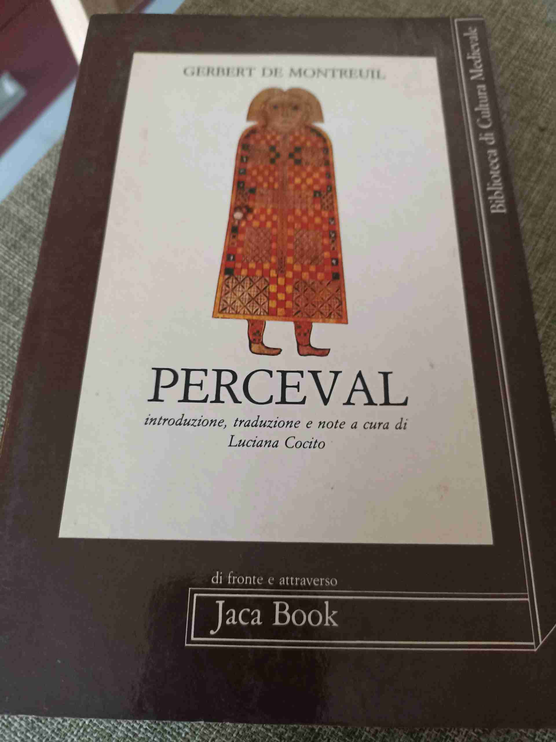 perceval libro usato