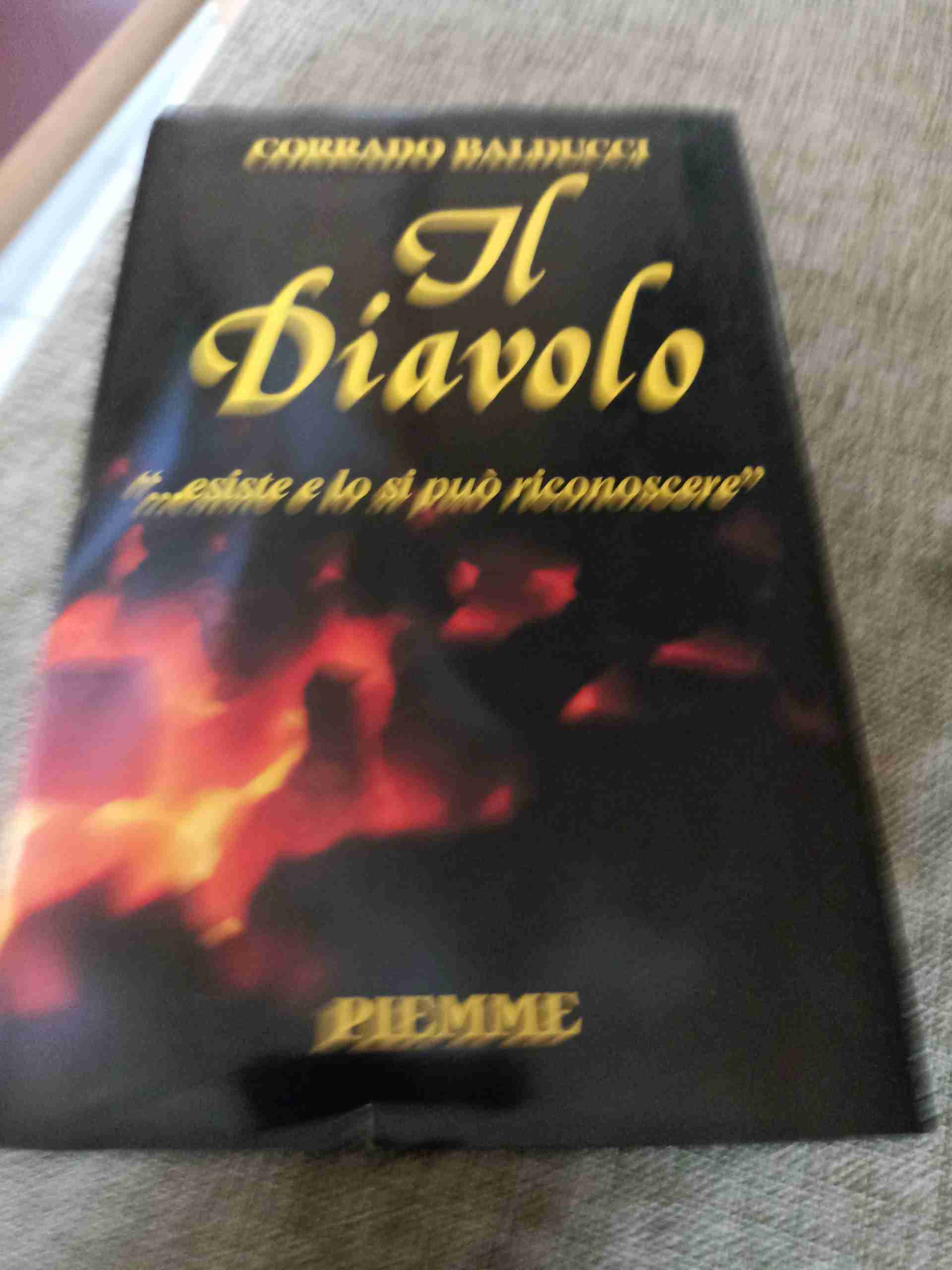 il diavolo libro usato