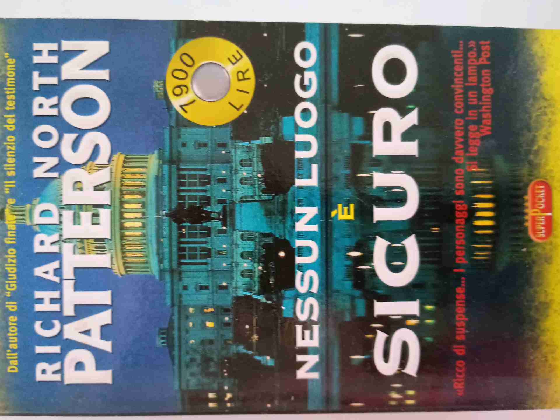 Nessun luogo è sicuro libro usato