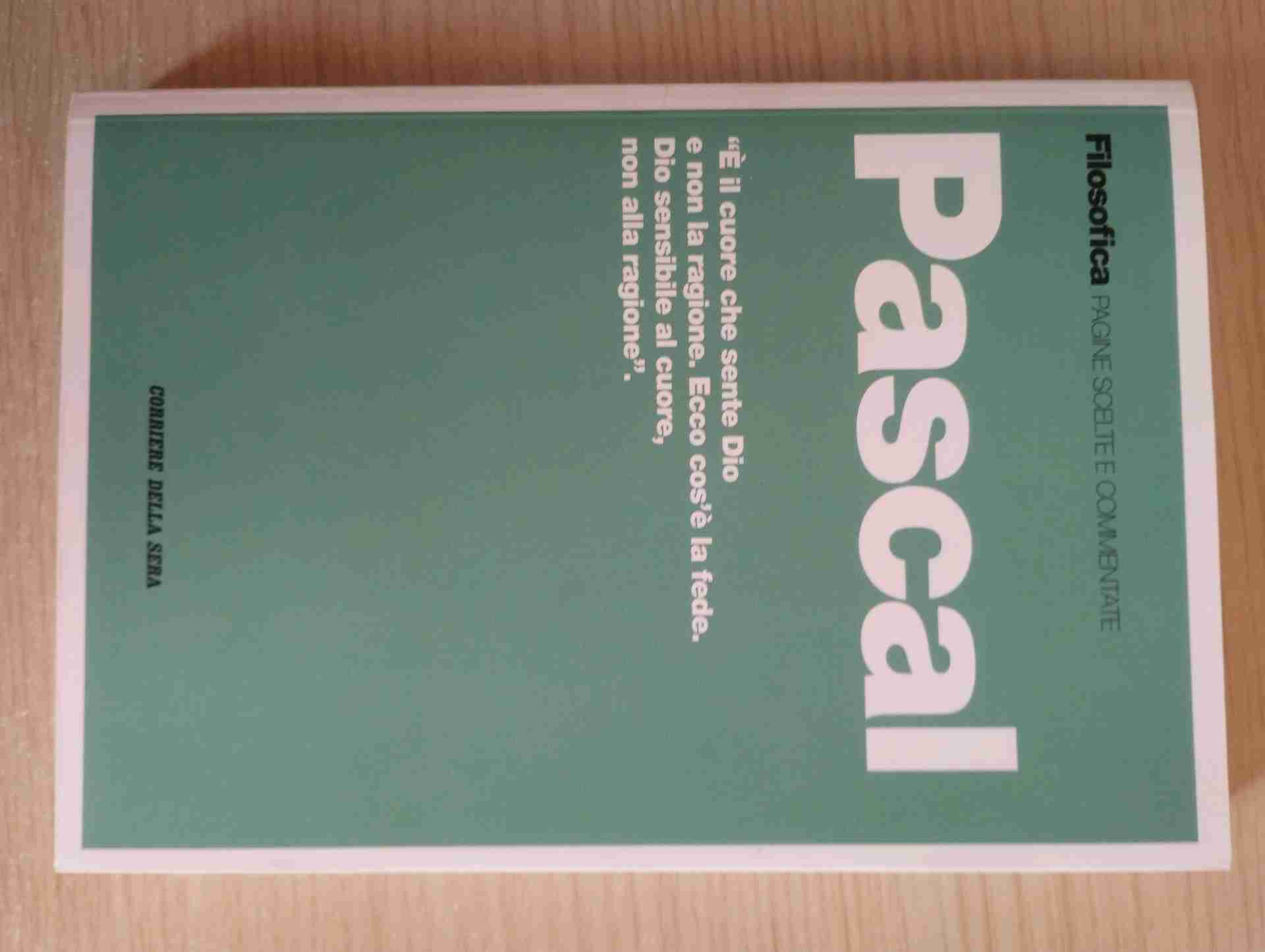 Pascal libro usato