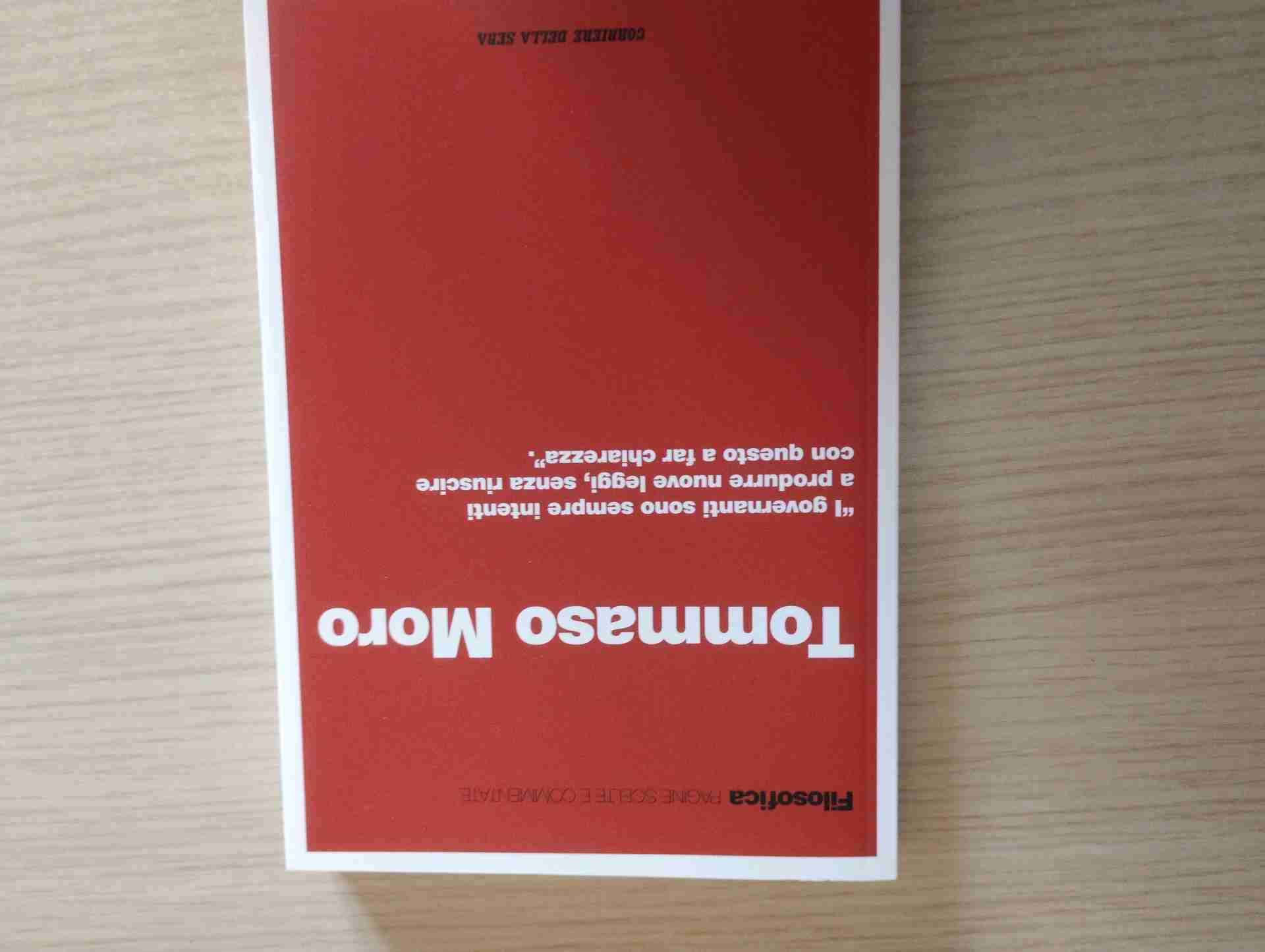 Tommaso Moro libro usato