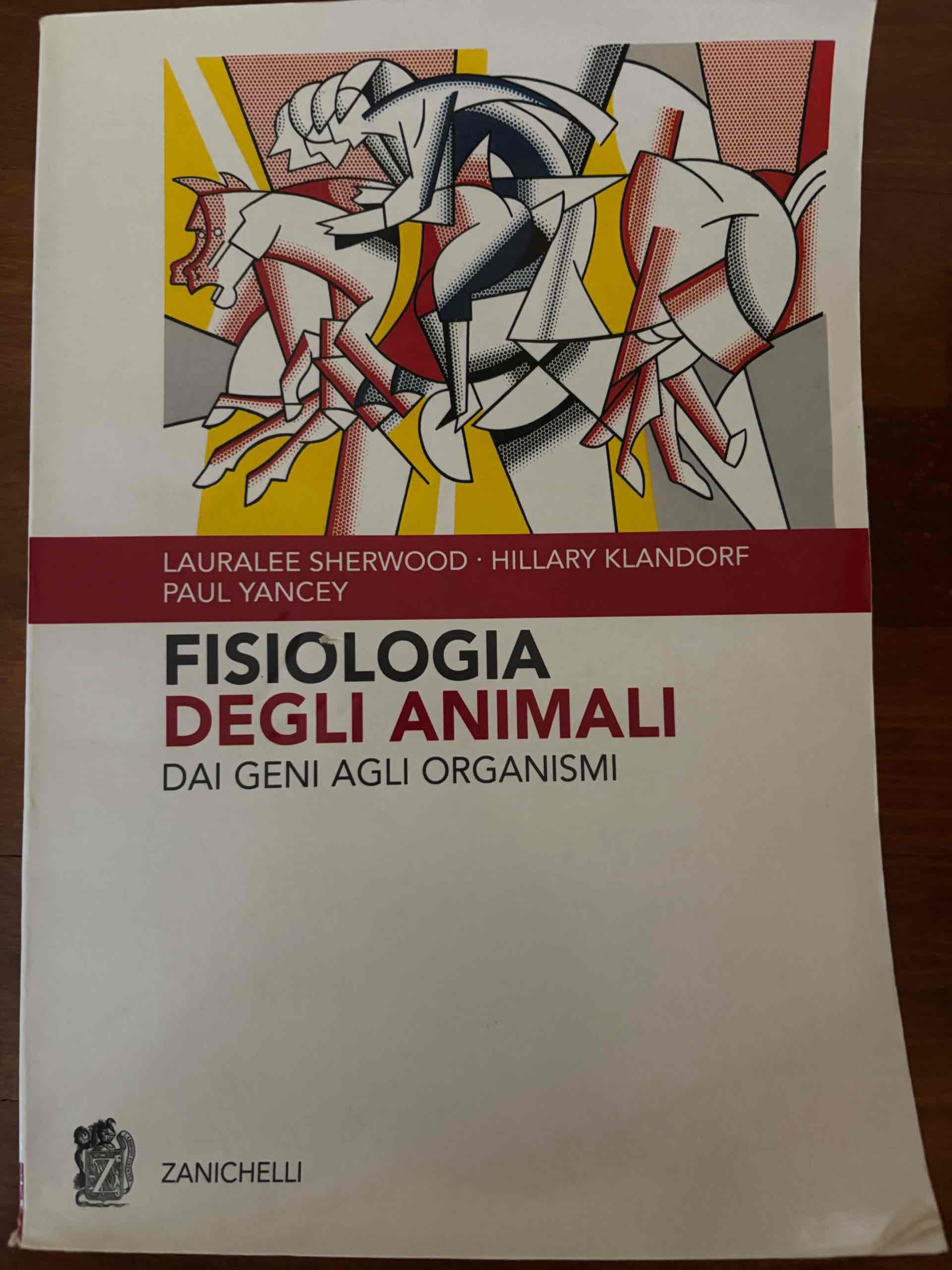 Fisiologia degli animali - dai geni agli organismi libro usato