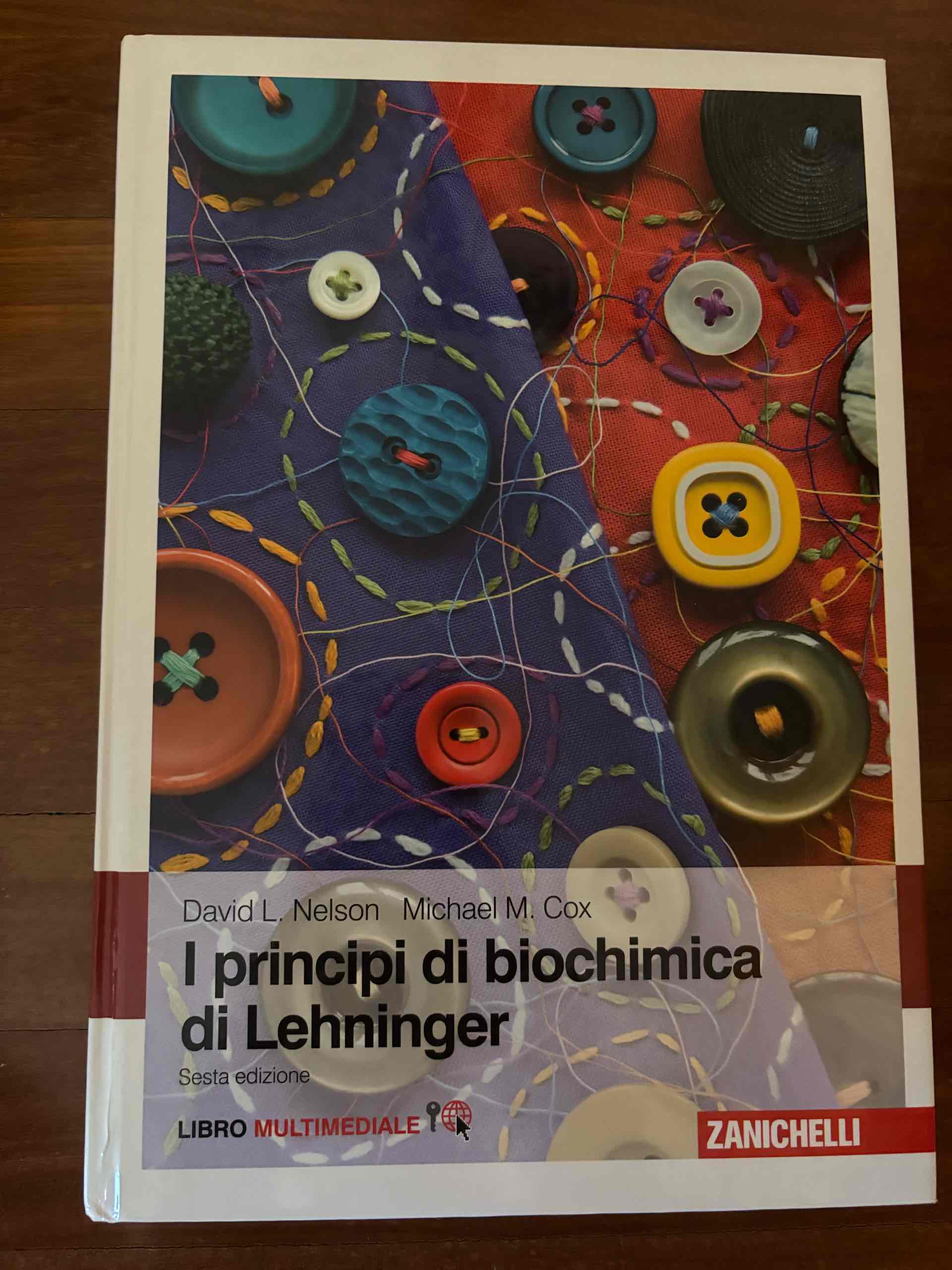 I principe di biochimica di Lehninger libro usato