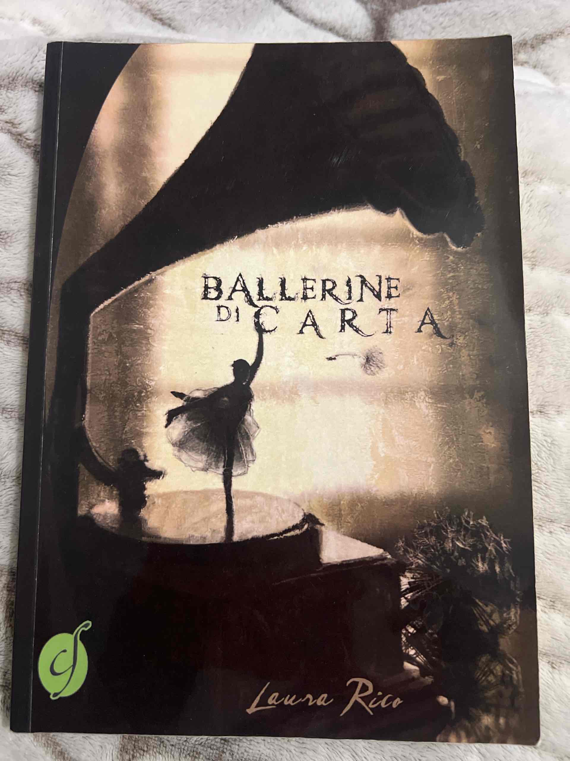 Ballerine di carta libro usato