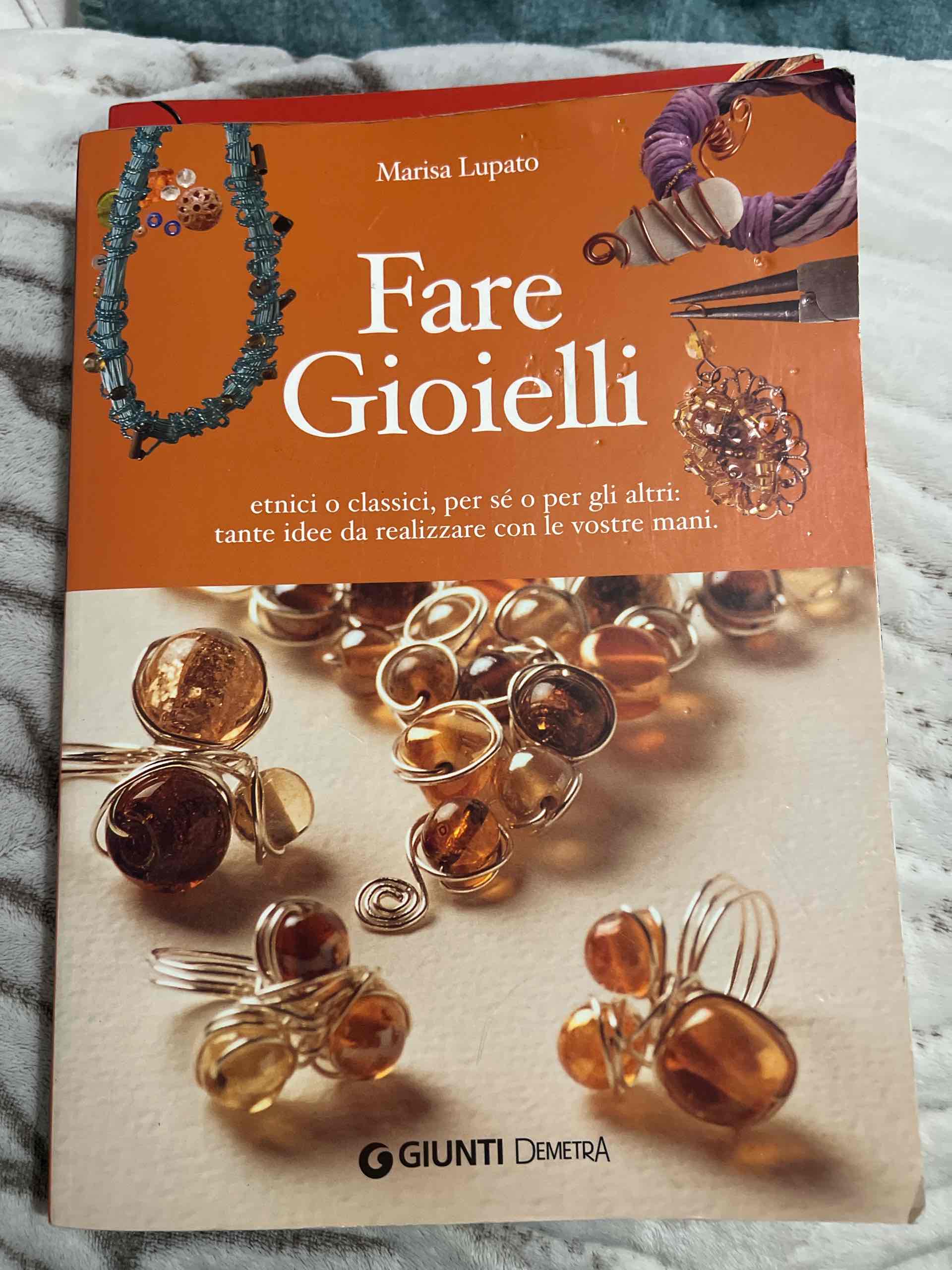 Fare gioielli libro usato