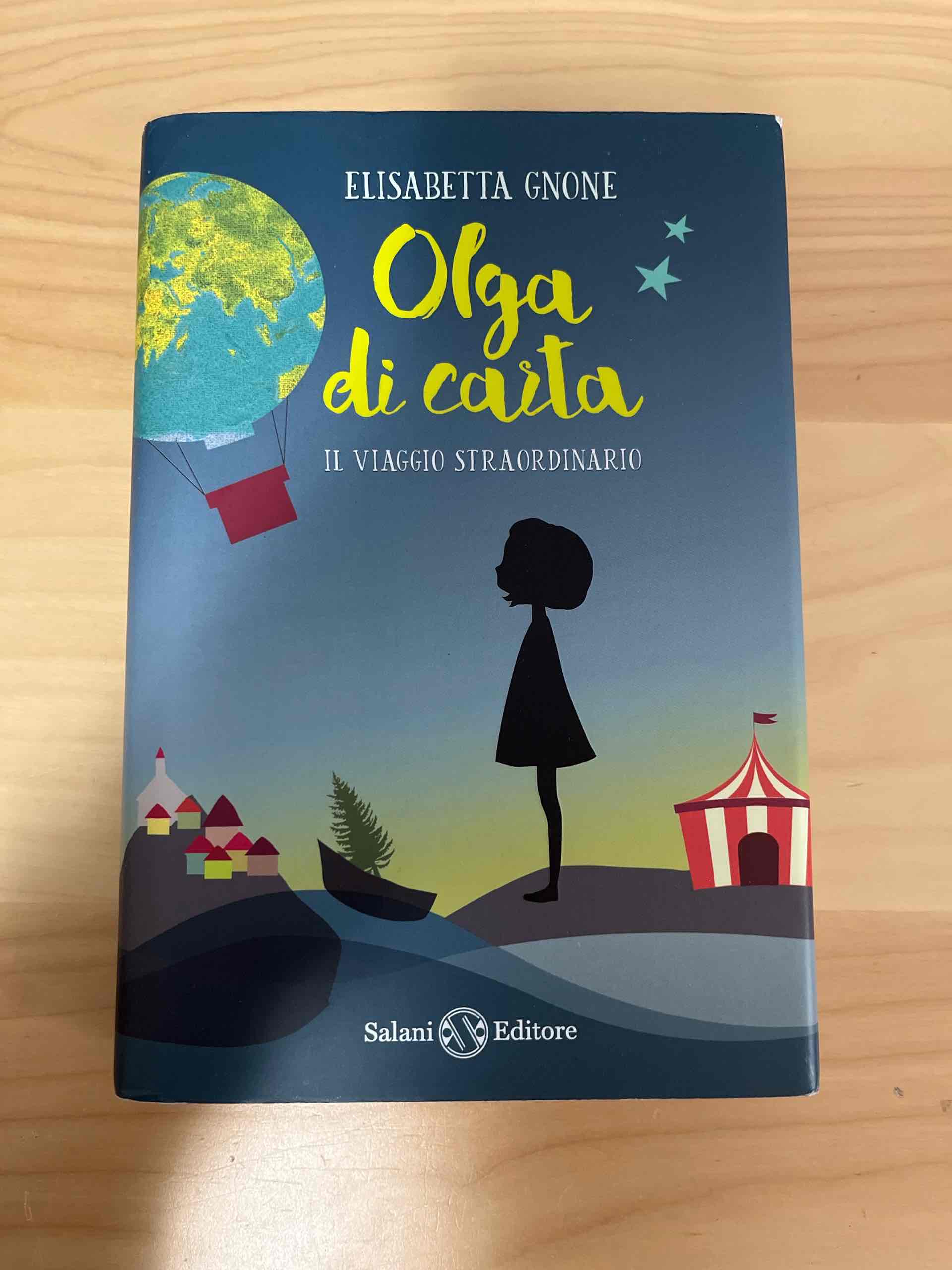 Il viaggio straordinario. Olga di carta libro usato
