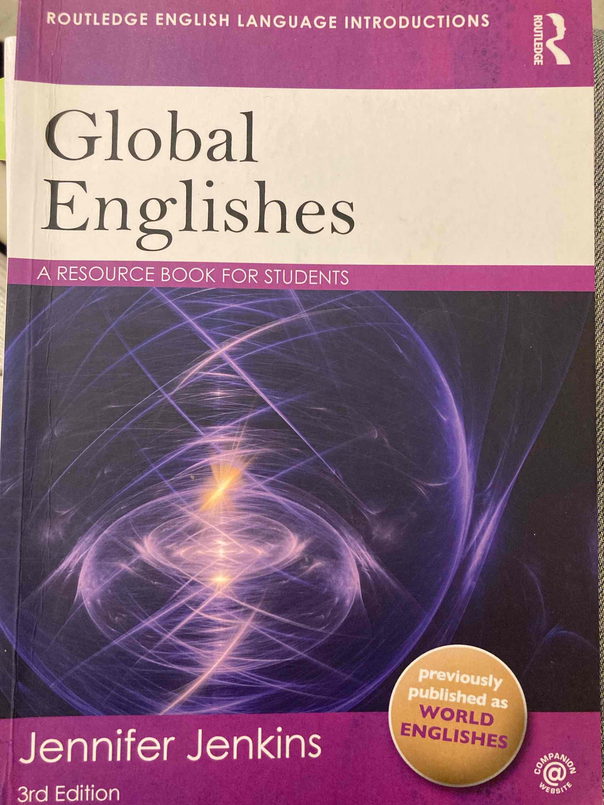 Global Englishes. A Resource Book For Students libro usato