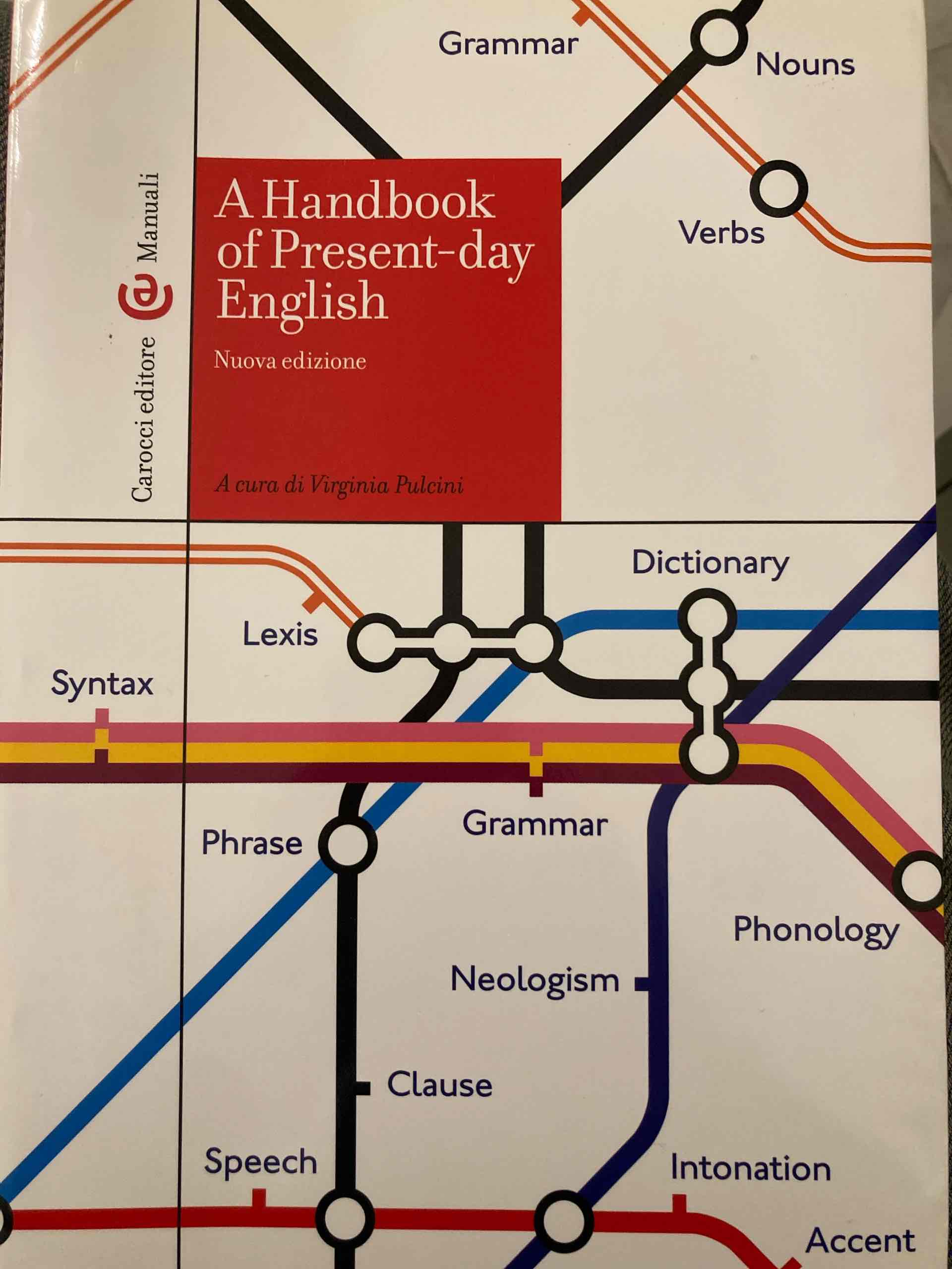 A handbook of present-day english libro usato