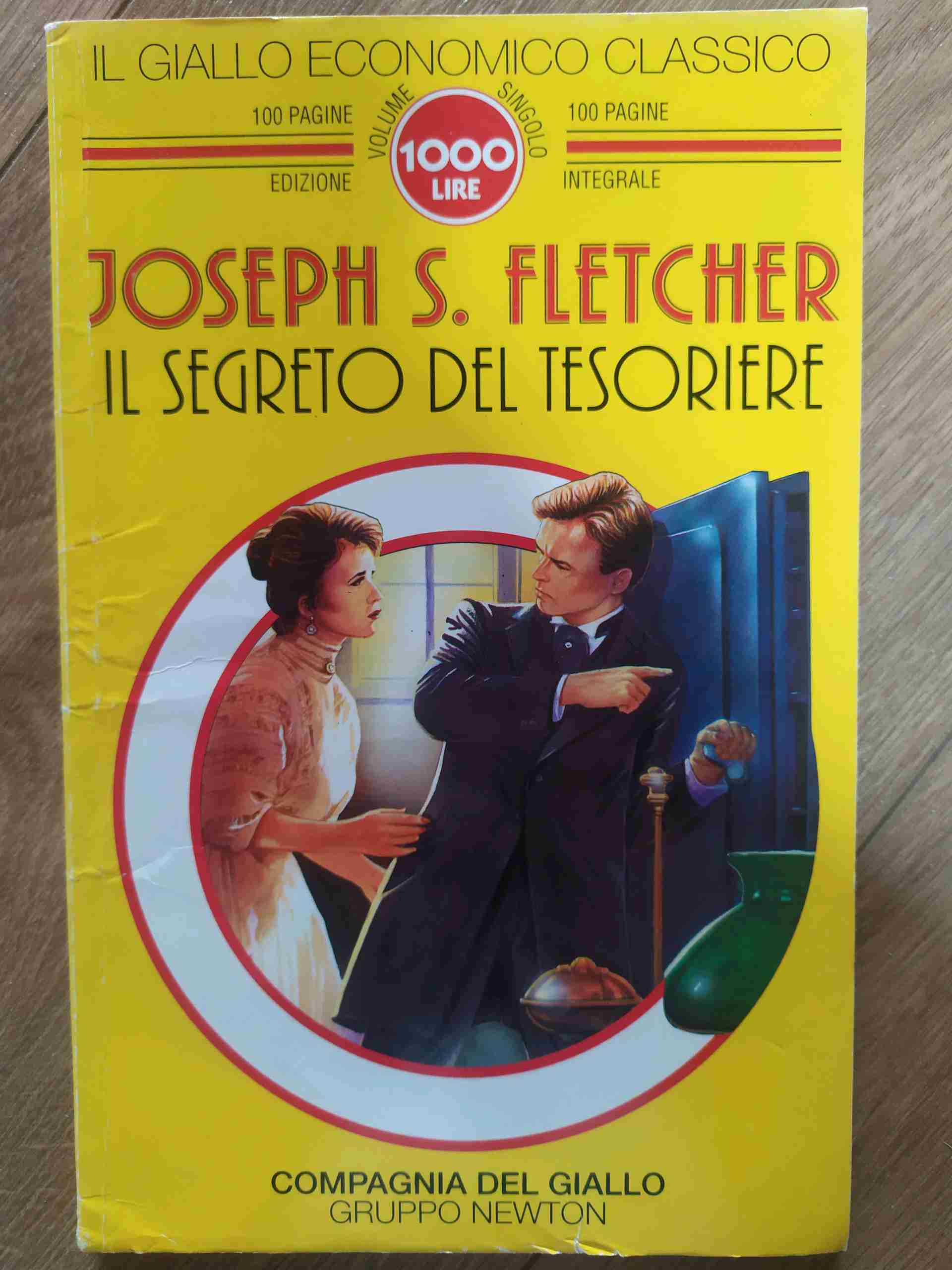 Il segreto del tesoriere libro usato