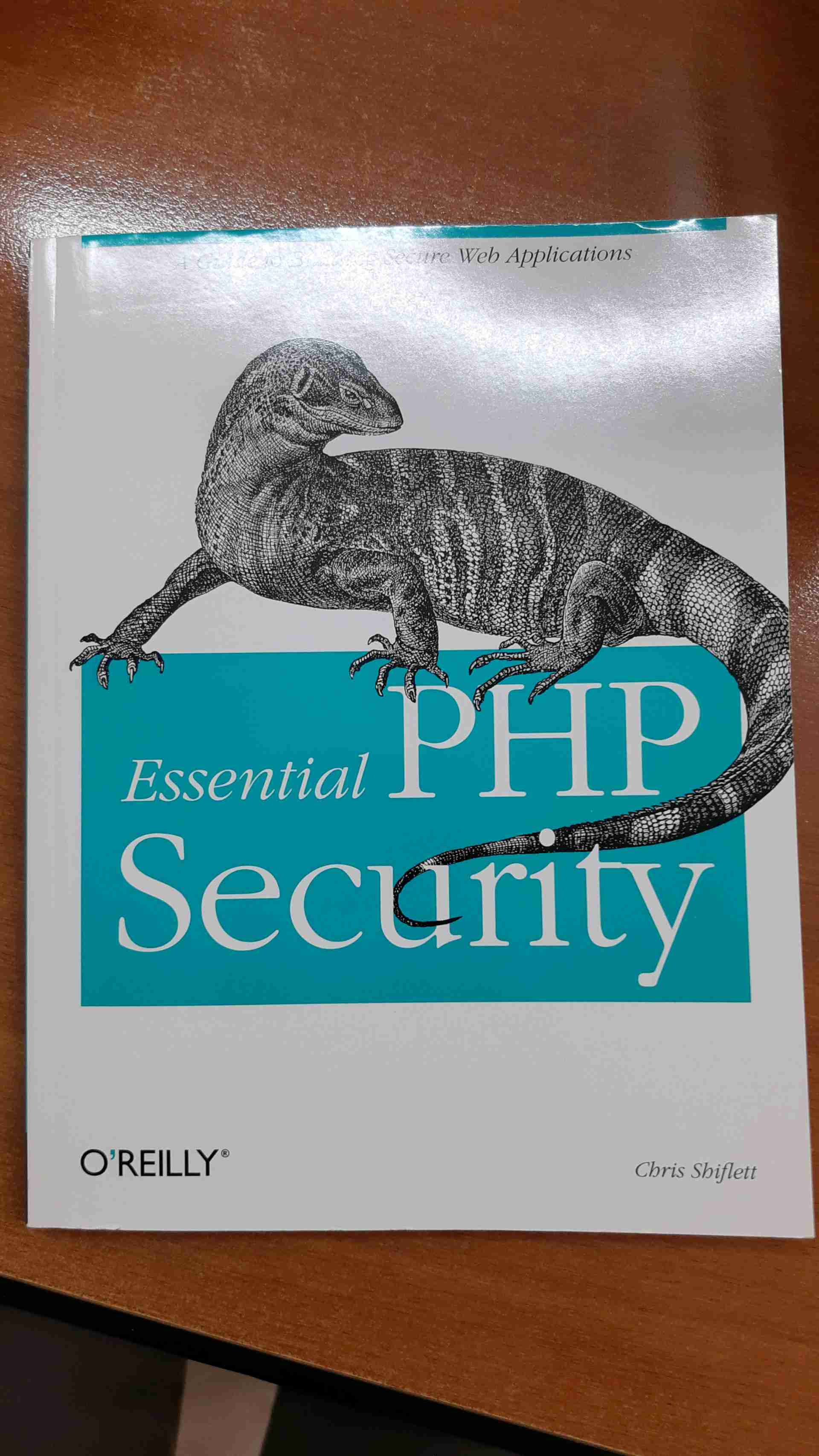 Essential PHP Security libro usato