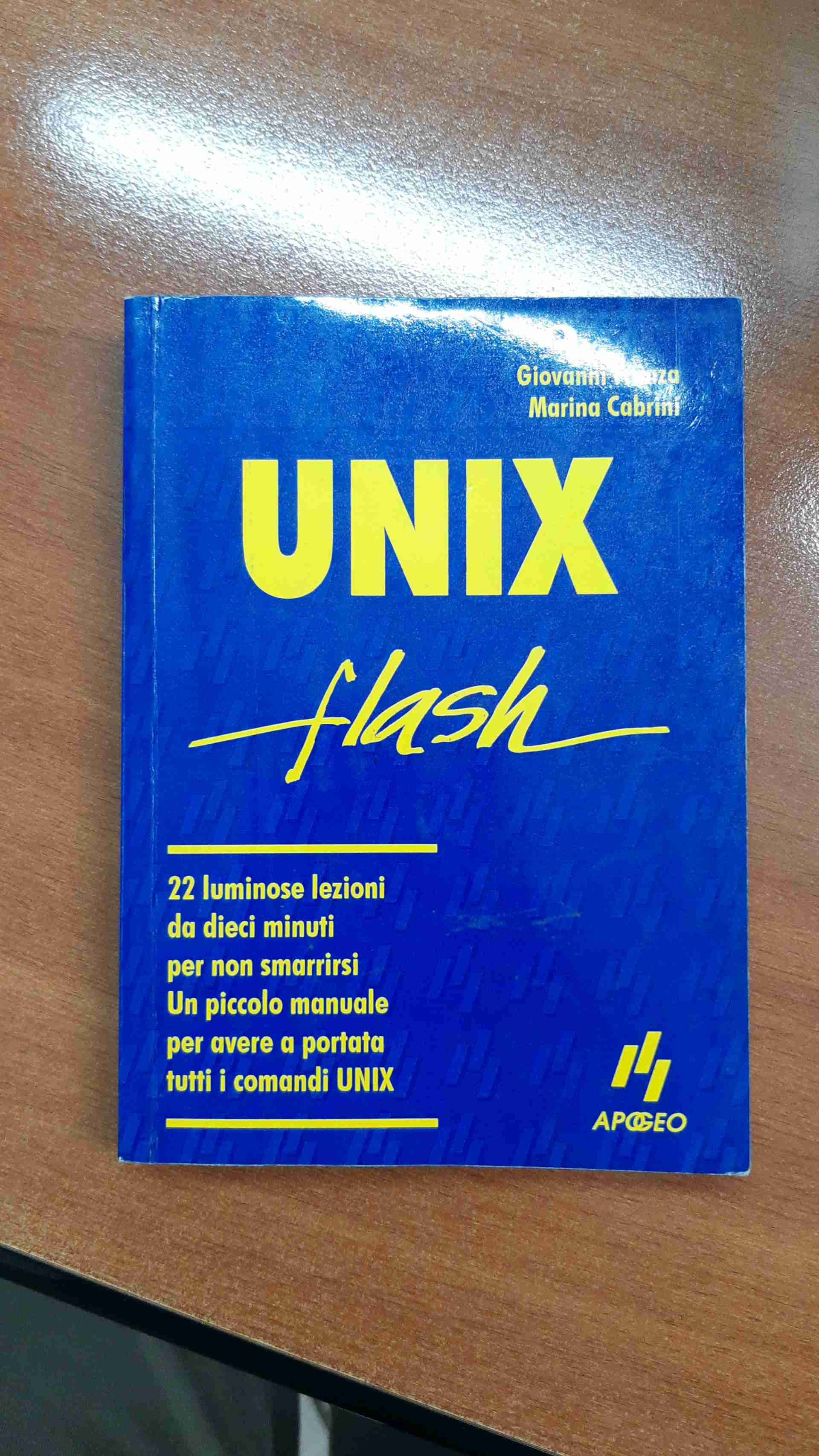 UNIX flash