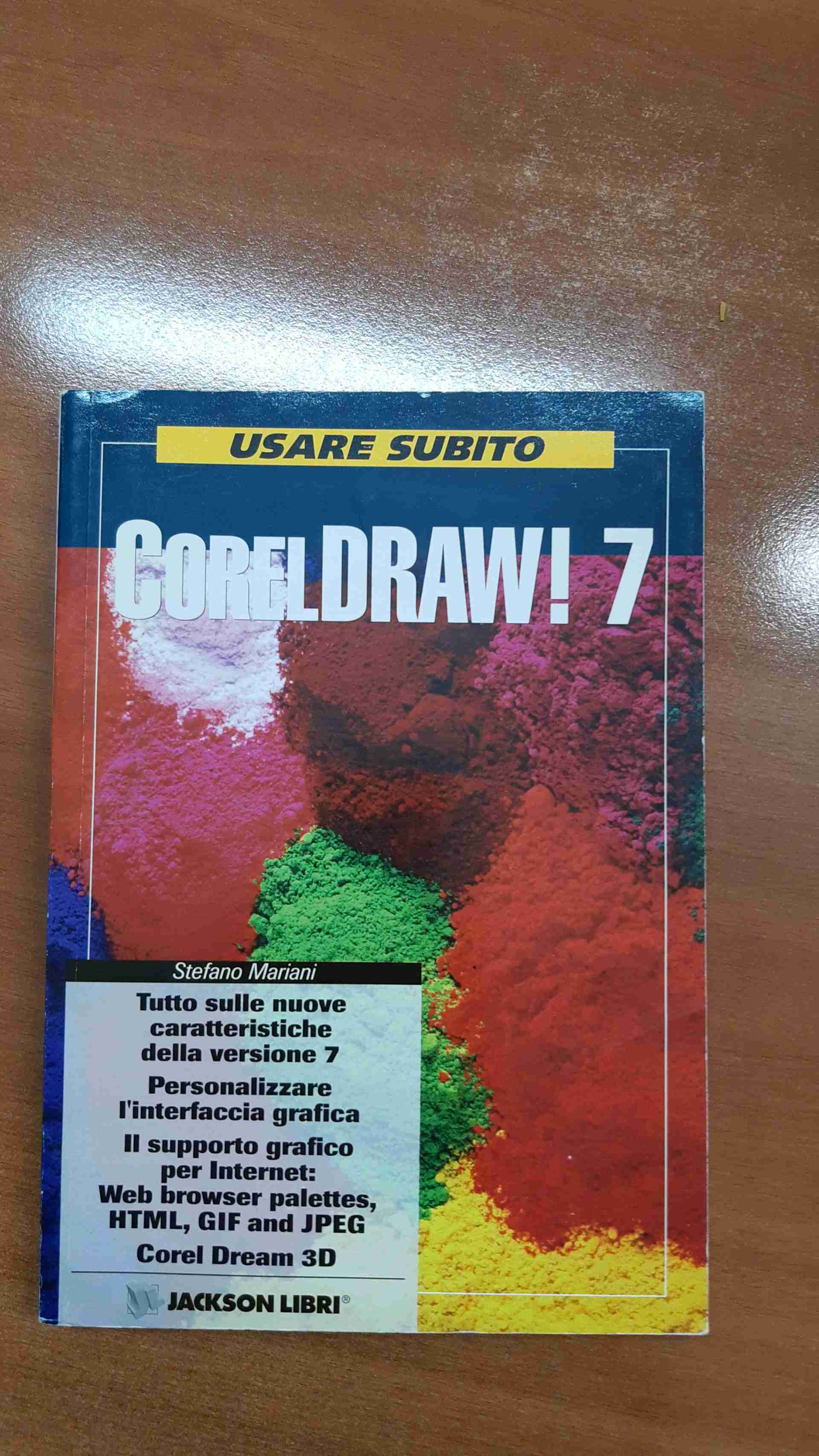 Usare Subito Corel Draw! 7