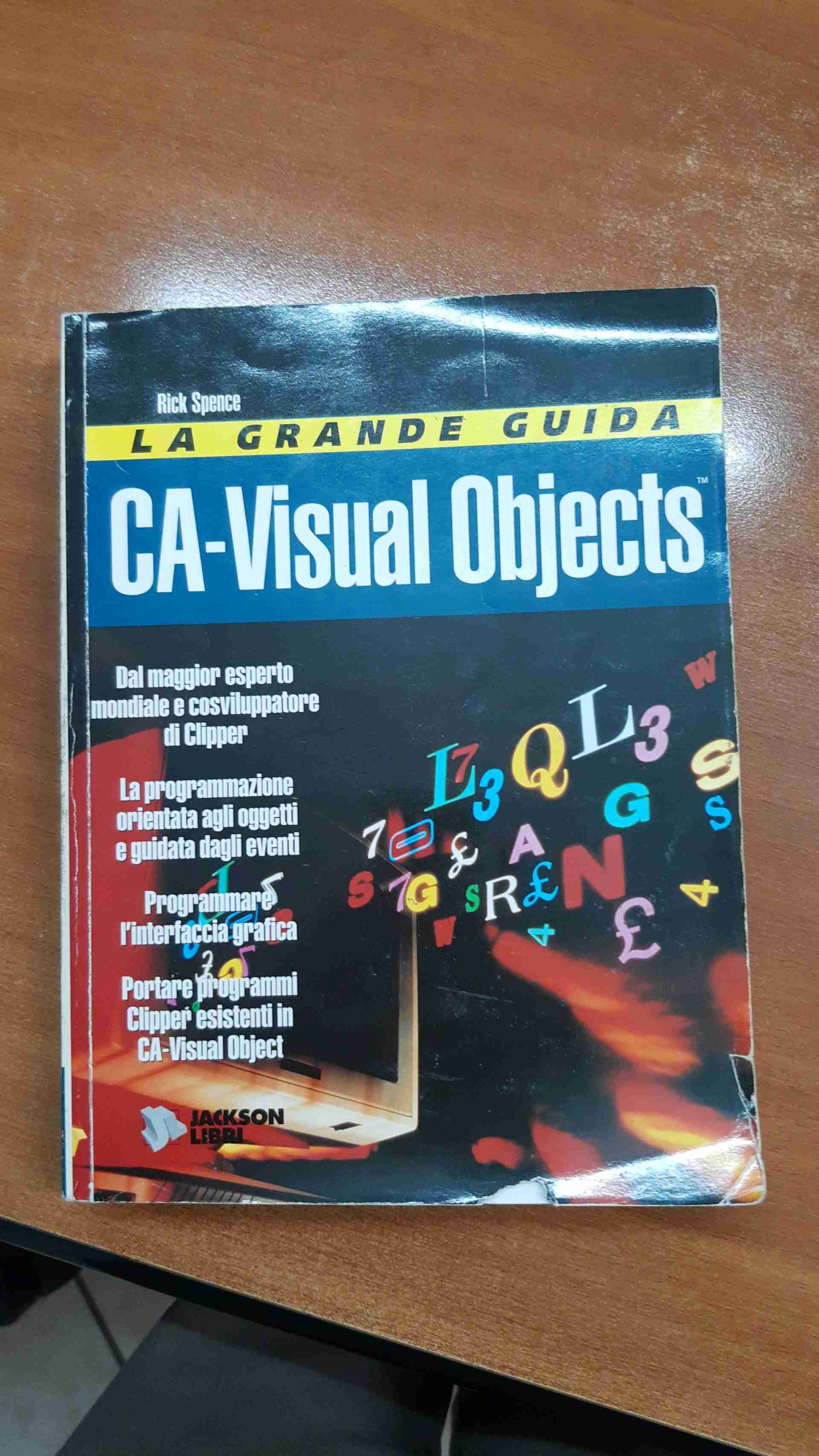 CA-Visual Objects La grande guida