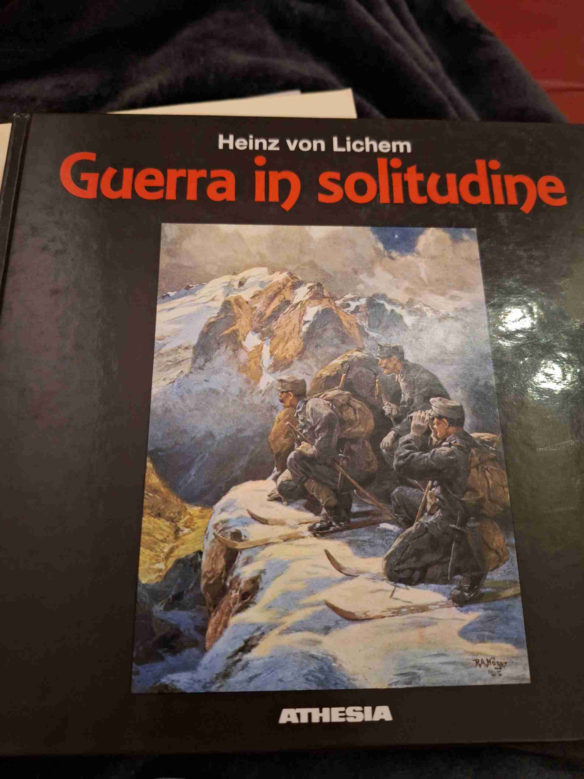 Guerra in solitudine  libro usato