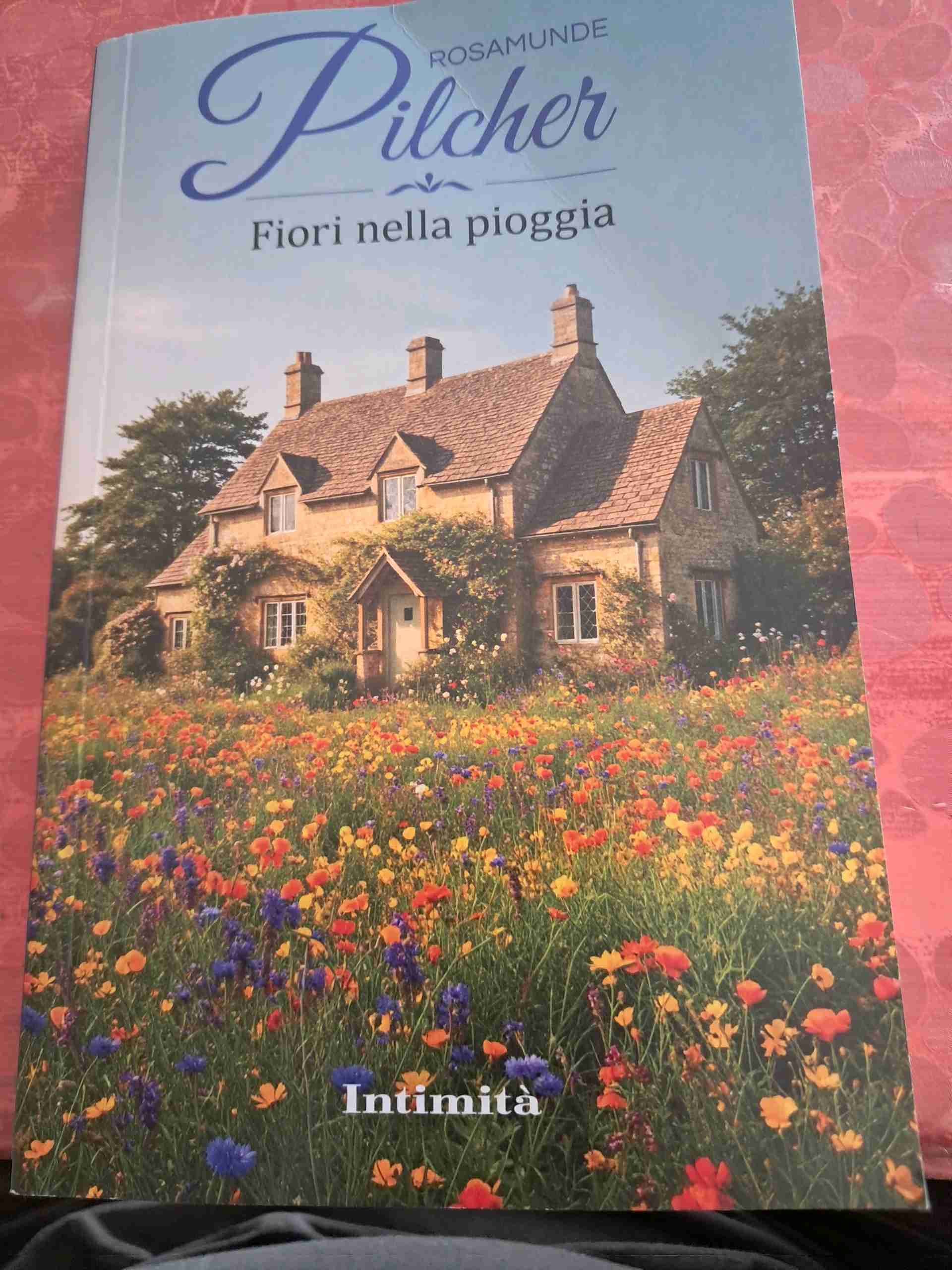 Fiori nella pioggia libro usato