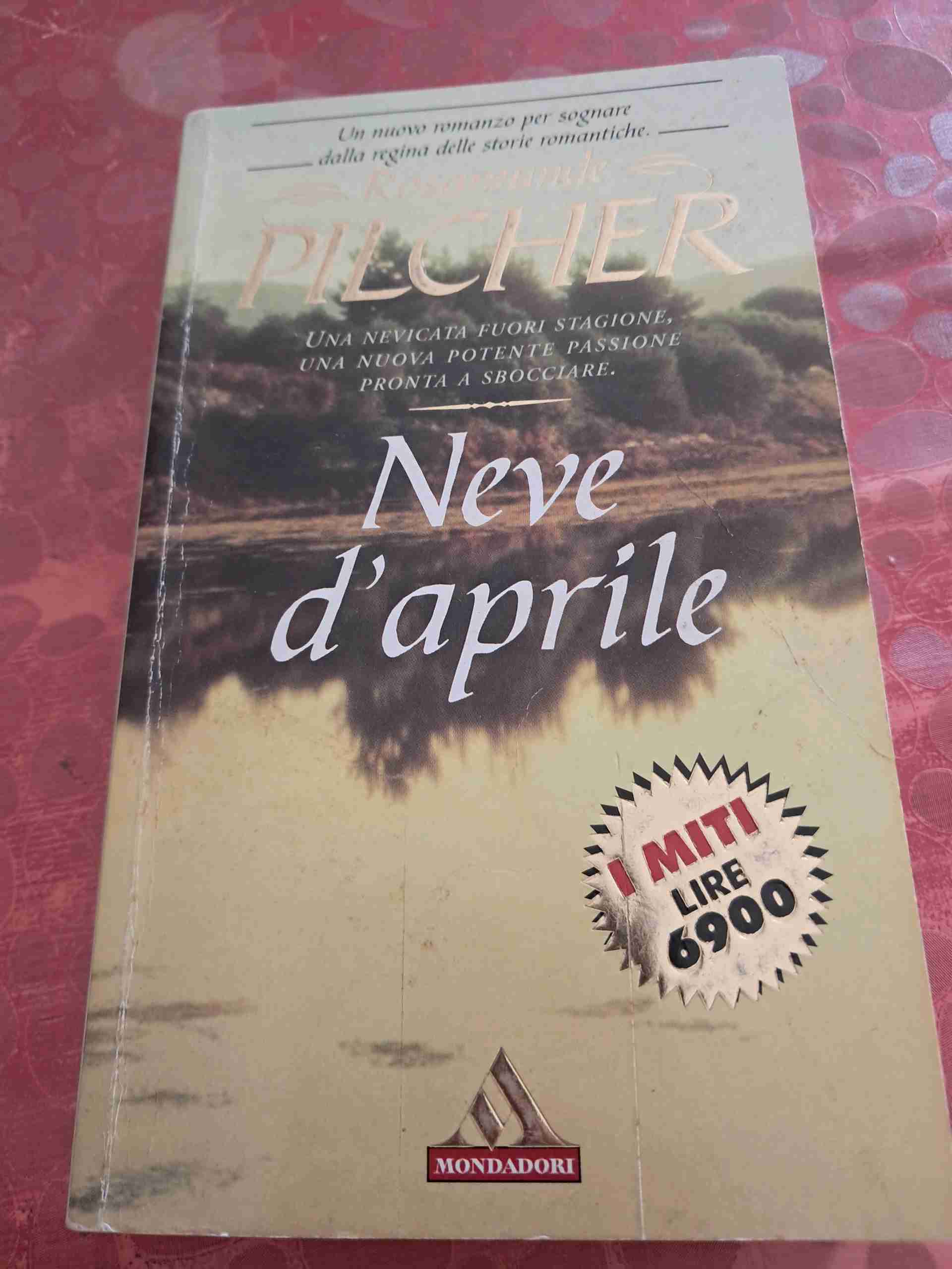 Neve D'aprile  libro usato