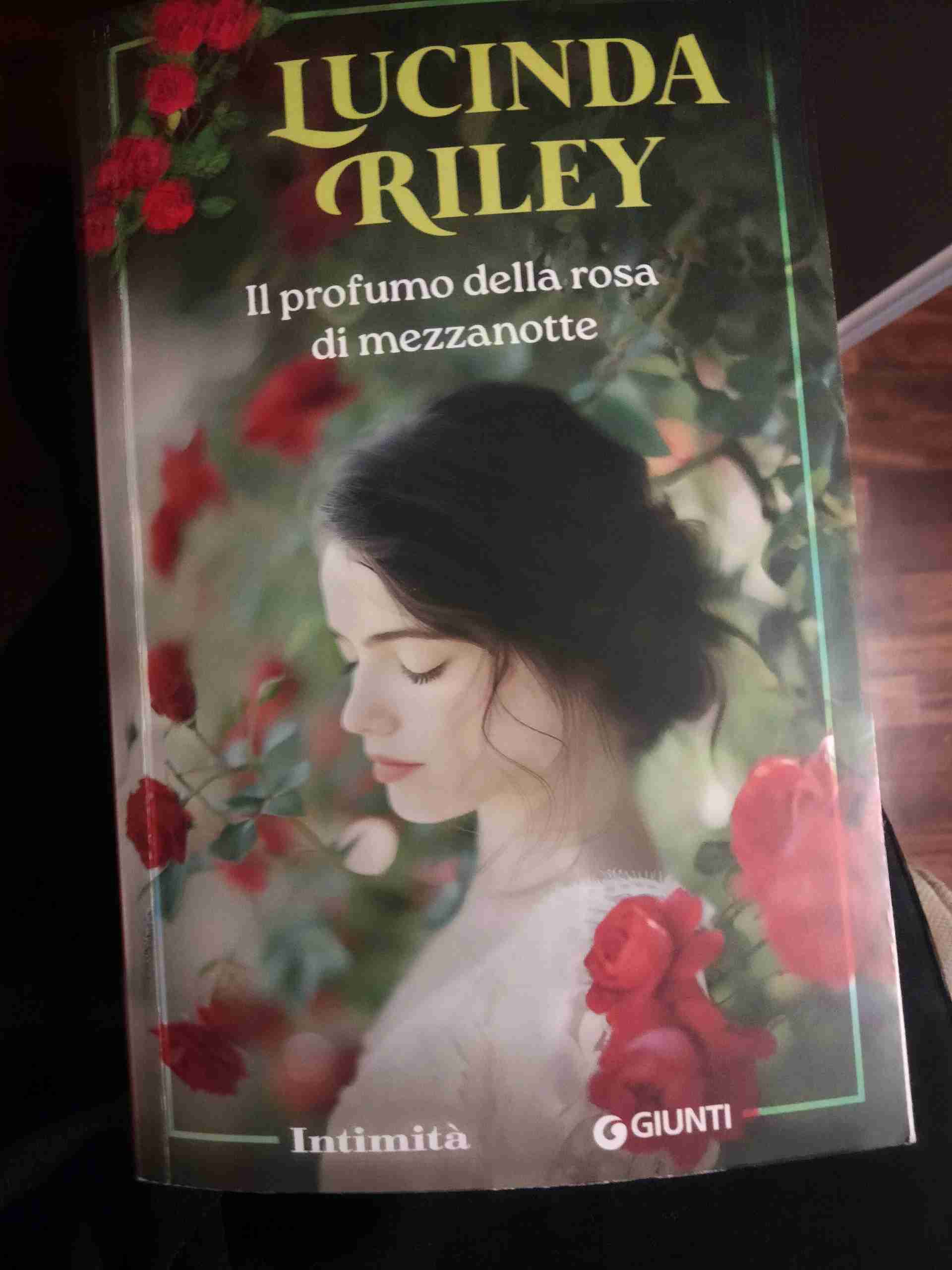 il profumo della rosa di mezzanotte  libro usato