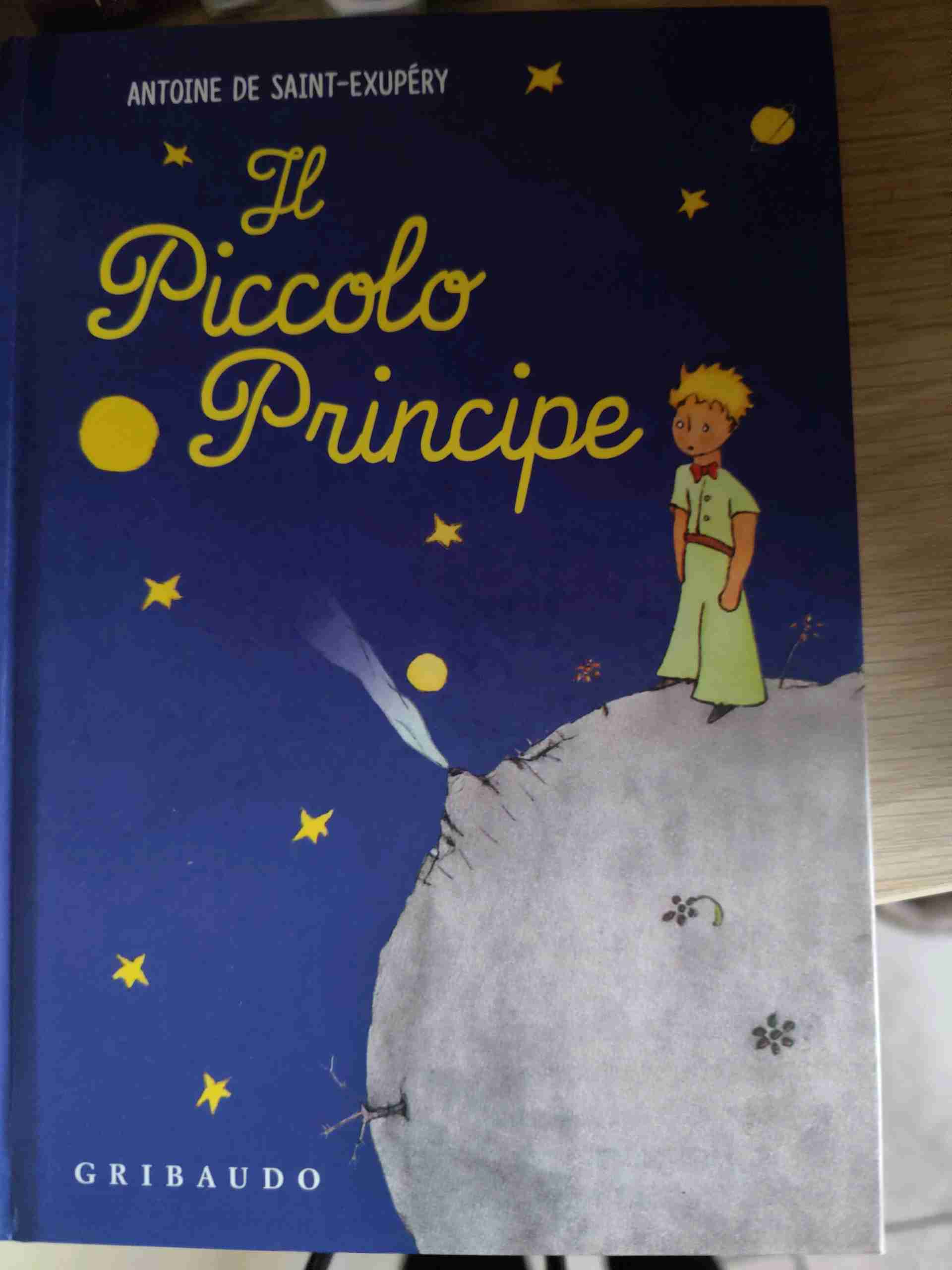 il piccolo principe  libro usato