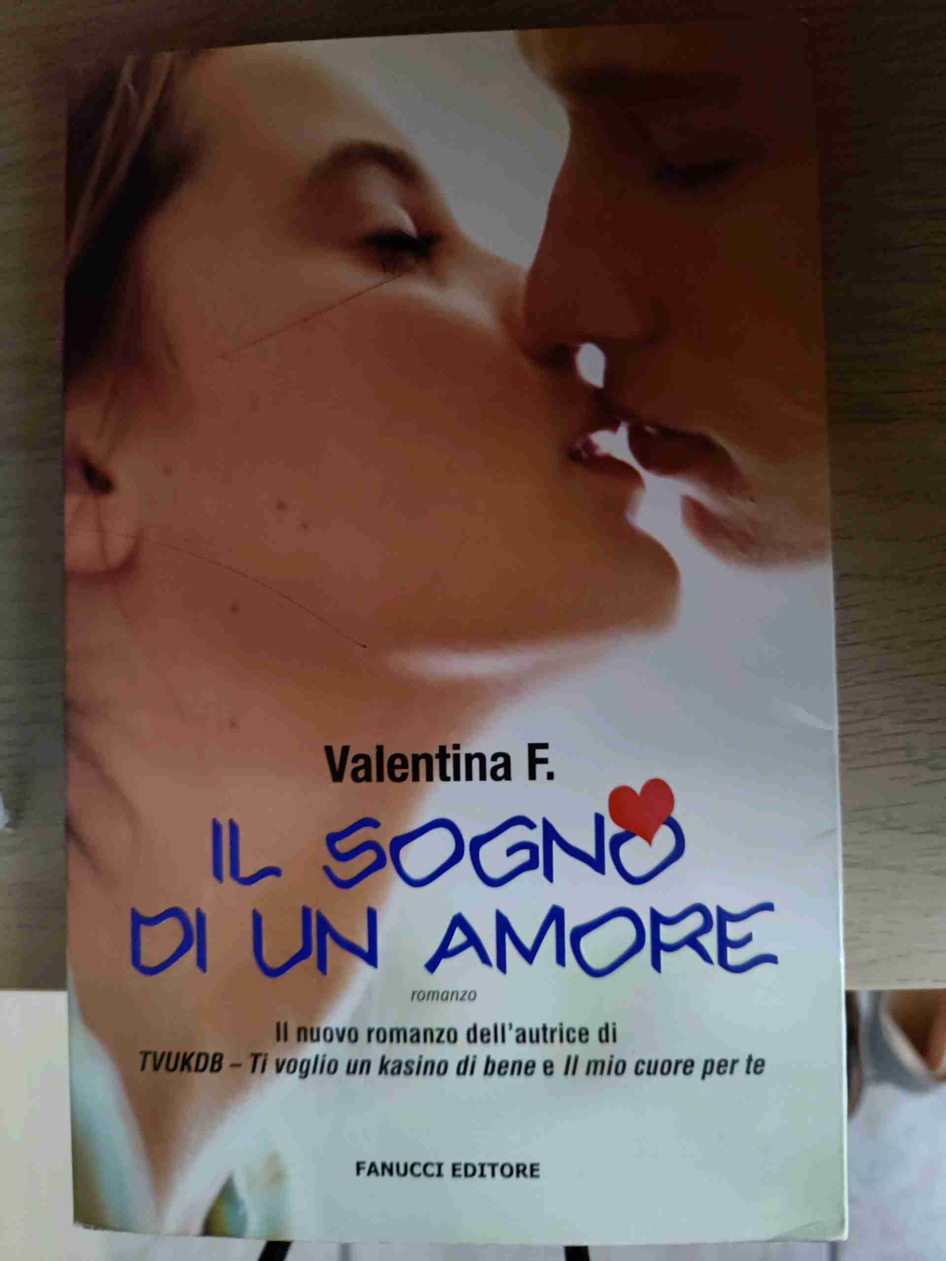 il sogno di un  d'amore  libro usato