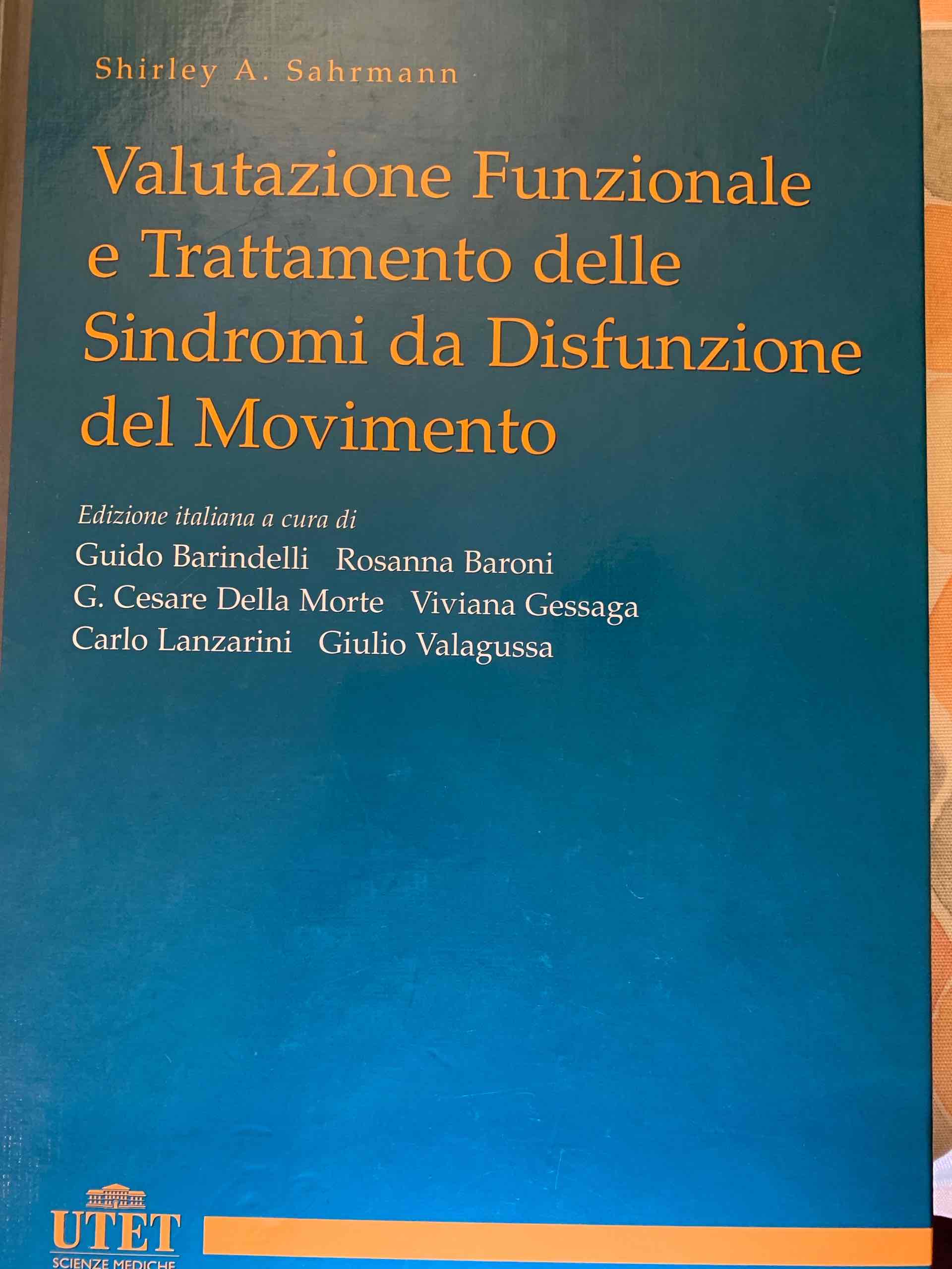 Valutazione e trattamento delle sindromi da disfunzione del movimento libro usato