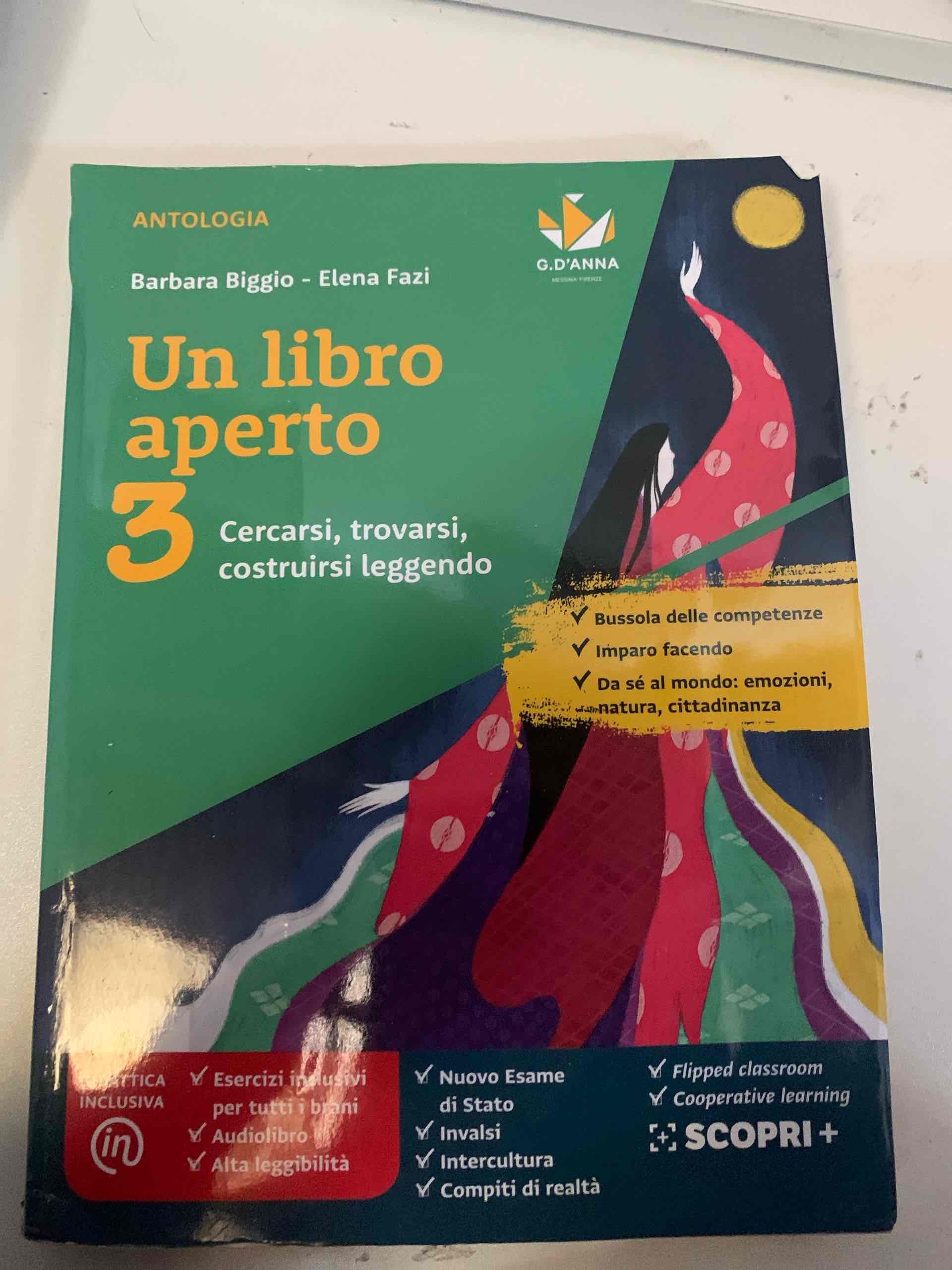 un libro aperto 3  libro usato