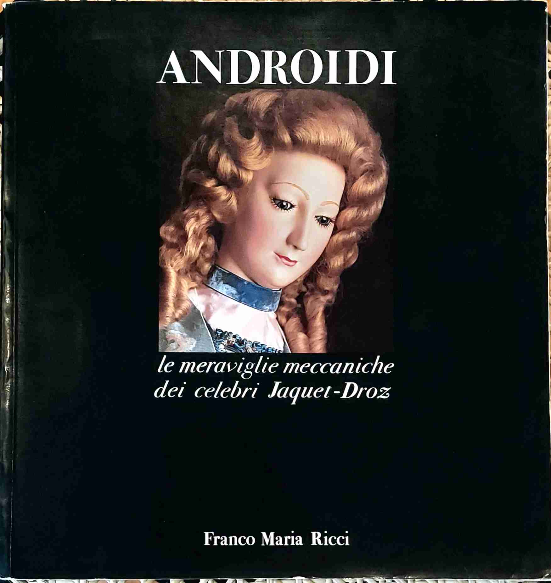 ANDROIDI  libro usato