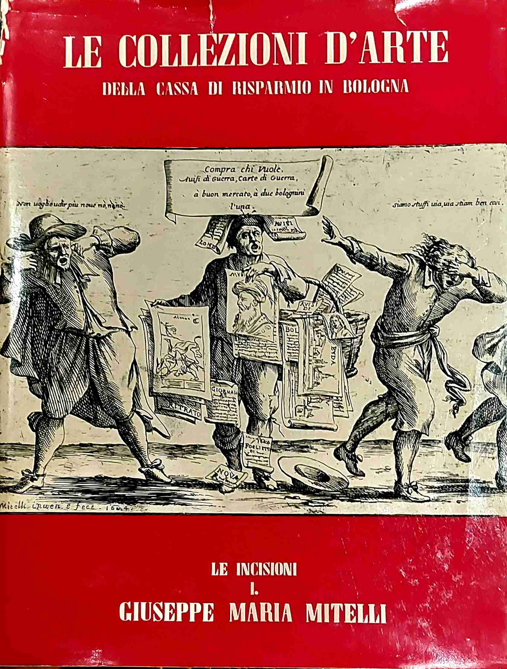 Le collezioni d'arte della cassa di risparmio in Bologna  libro usato