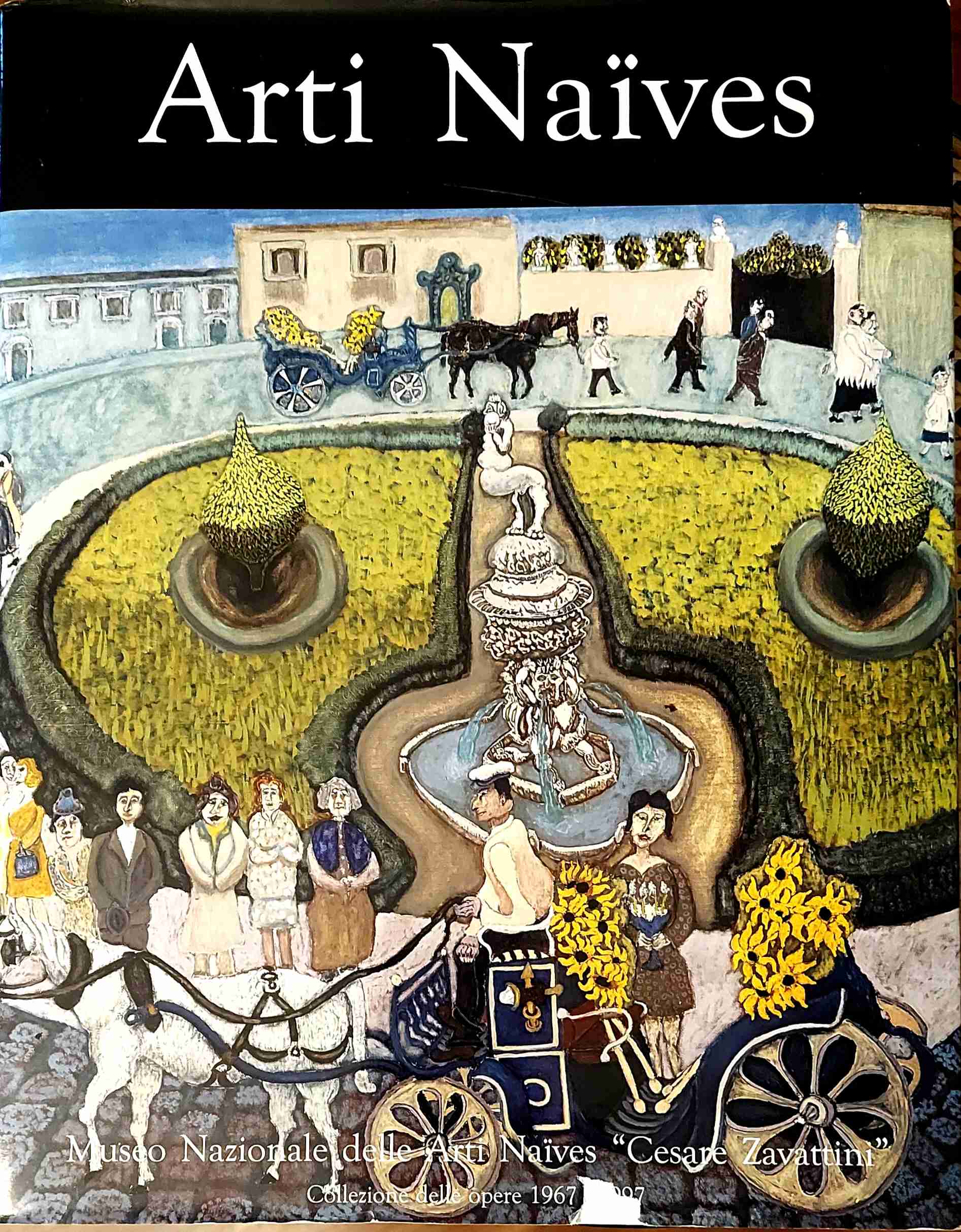 Arti Naïves  libro usato