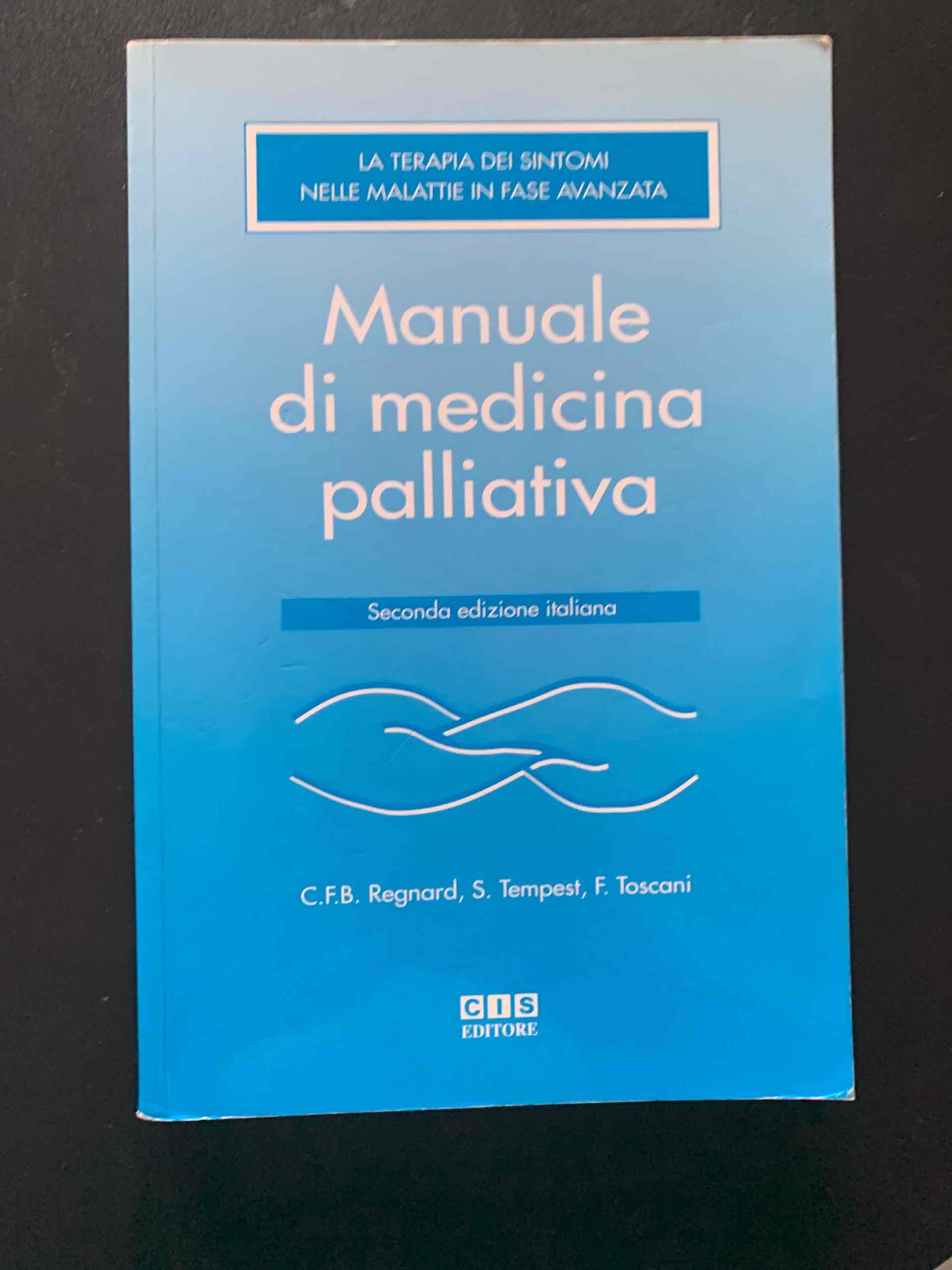 Manuale medicina palliativa libro usato