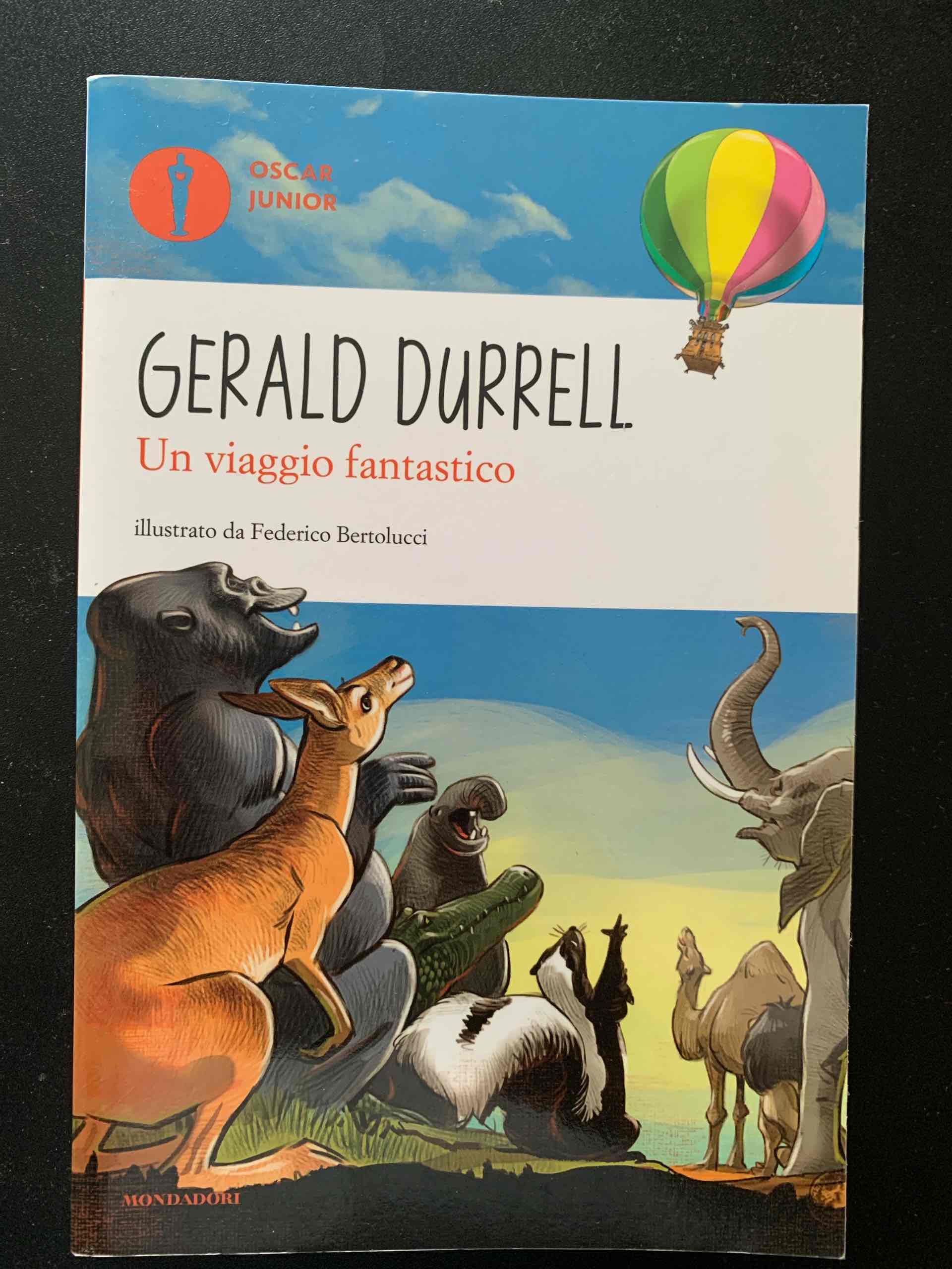 Un viaggio fantastico libro usato