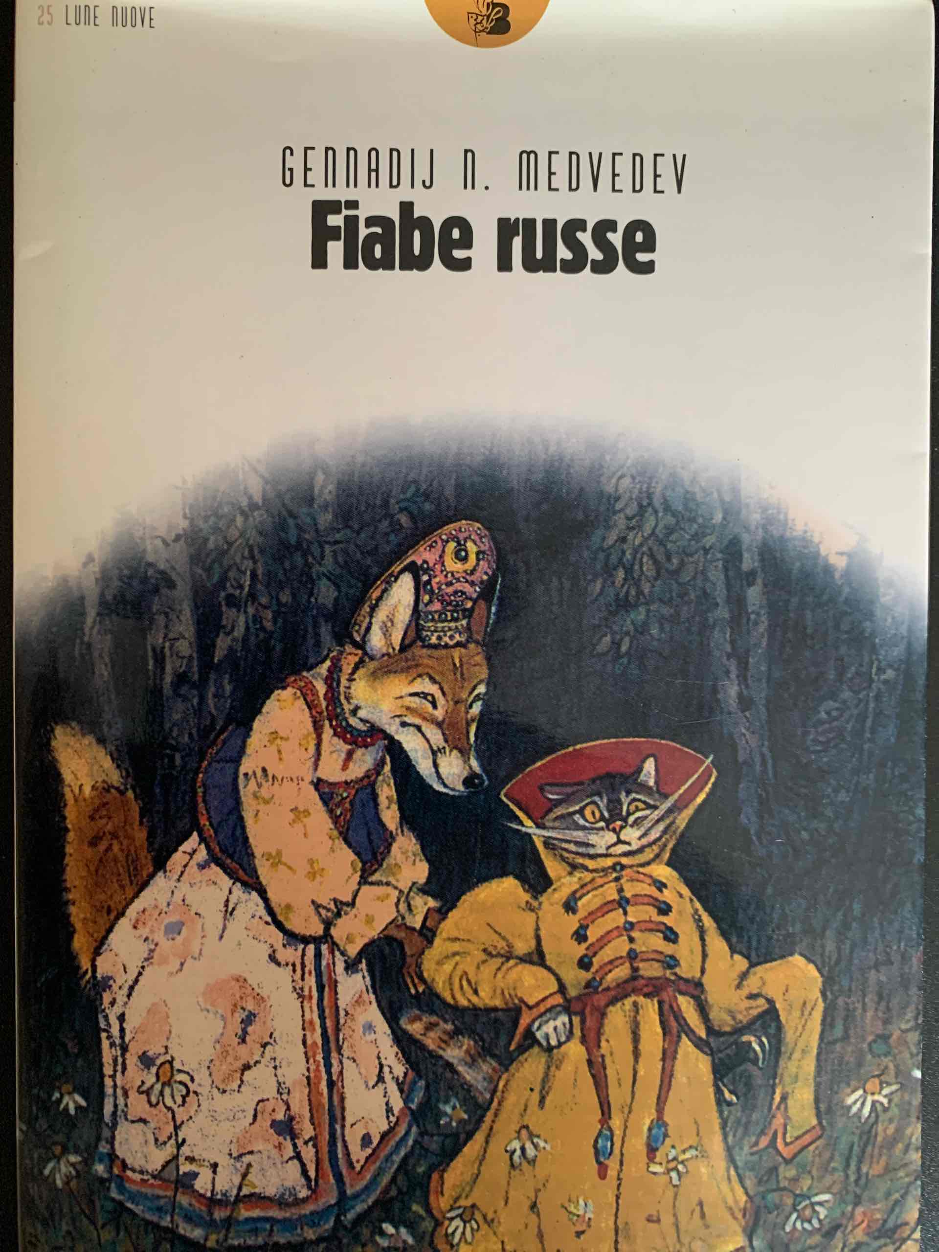 Fiabe russe libro usato