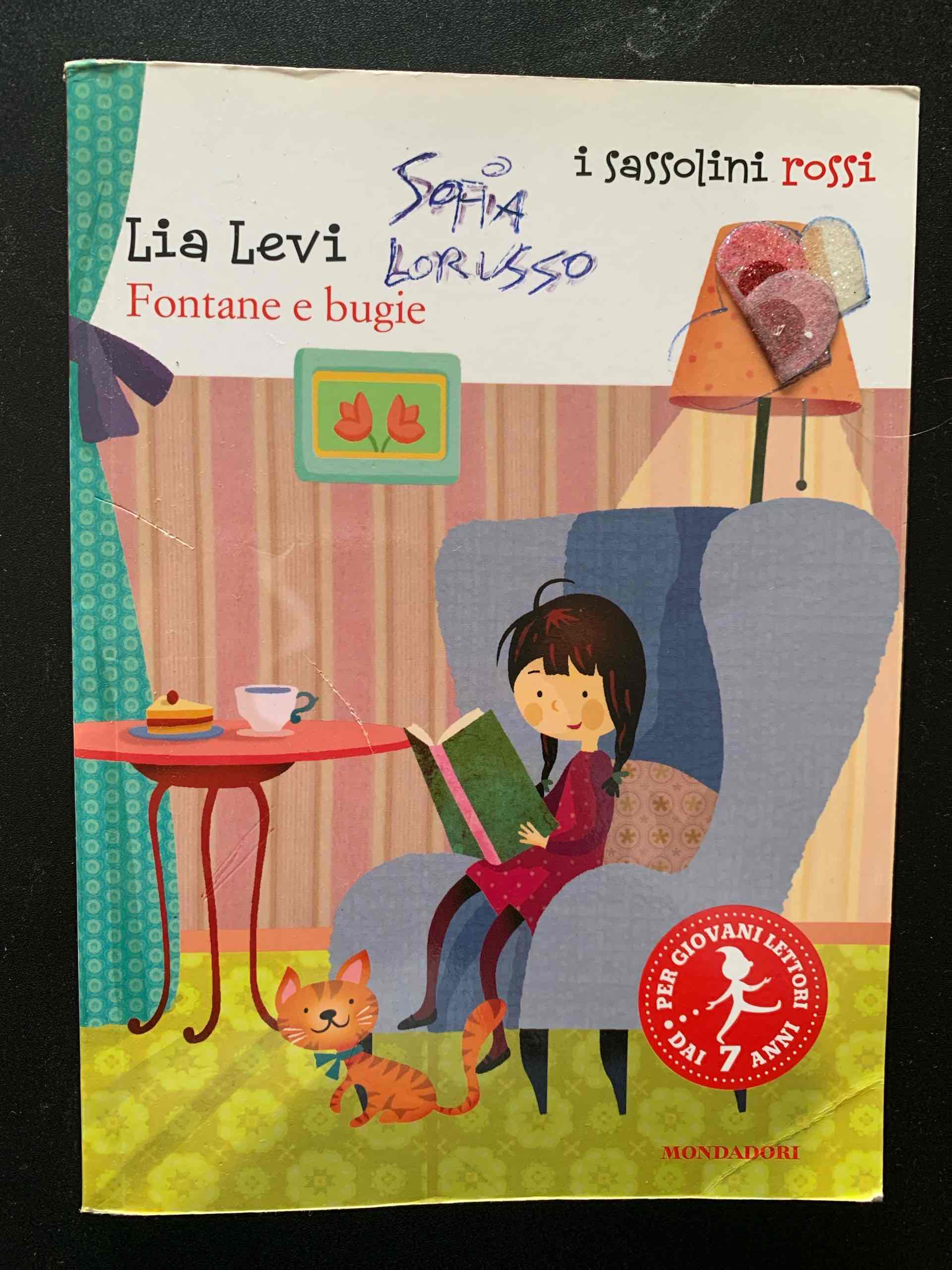 Fontane e bugie libro usato