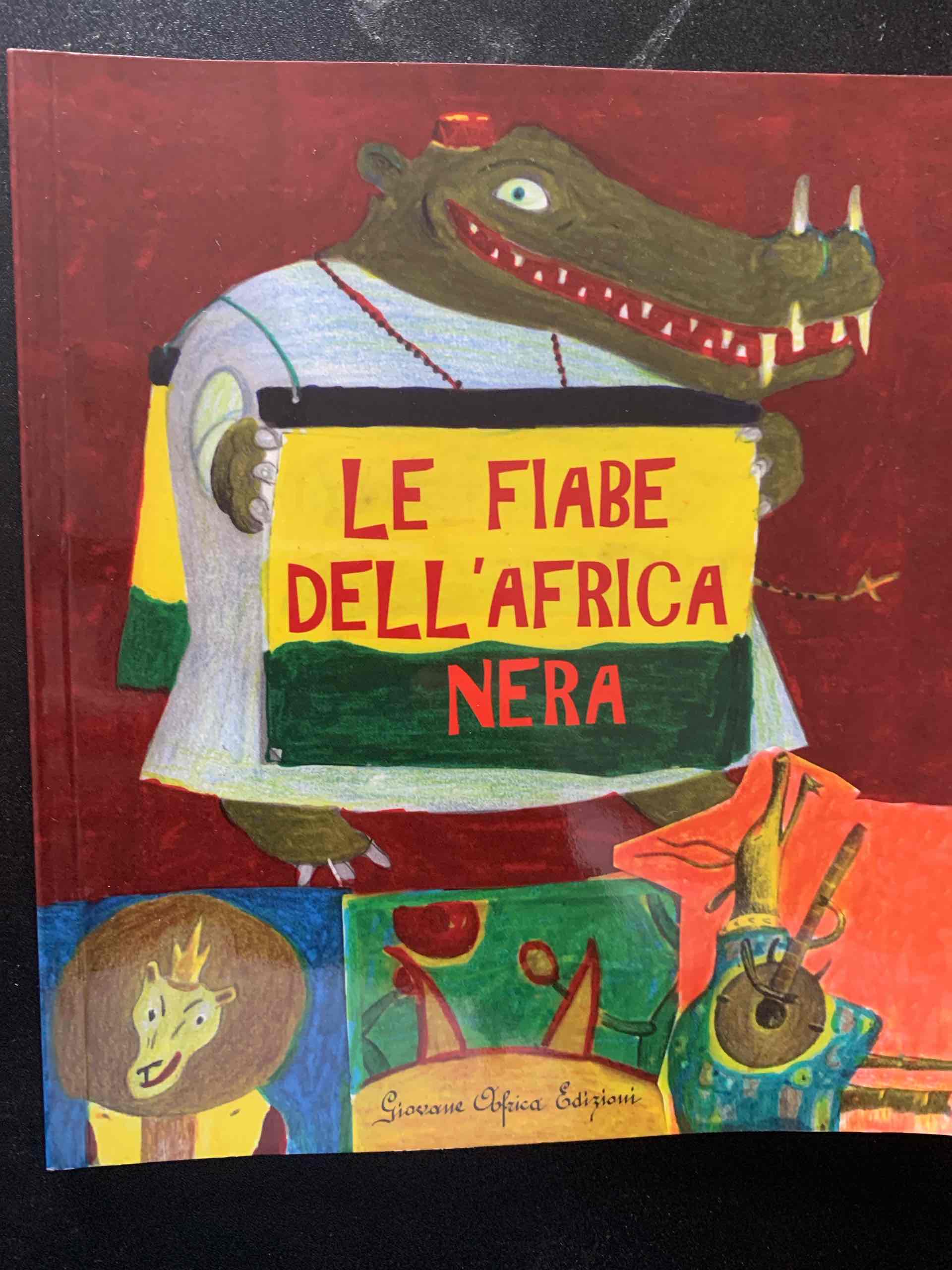 Le fiabe dell'Africa nera libro usato