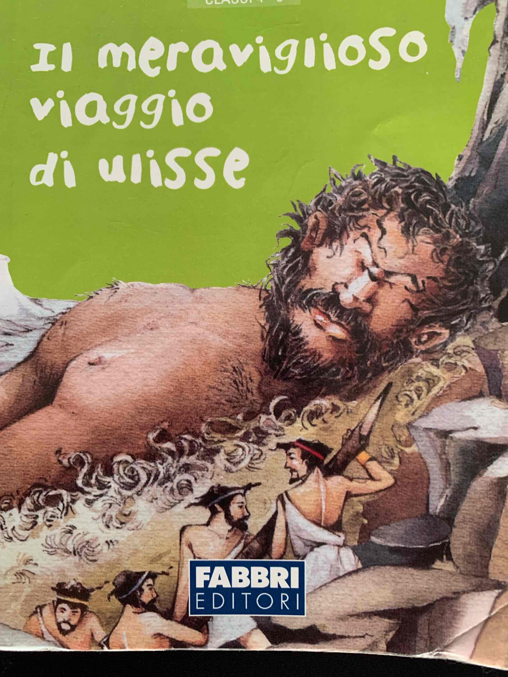 Il meraviglioso viaggio di Ulisse. Per il 2º ciclo libro usato