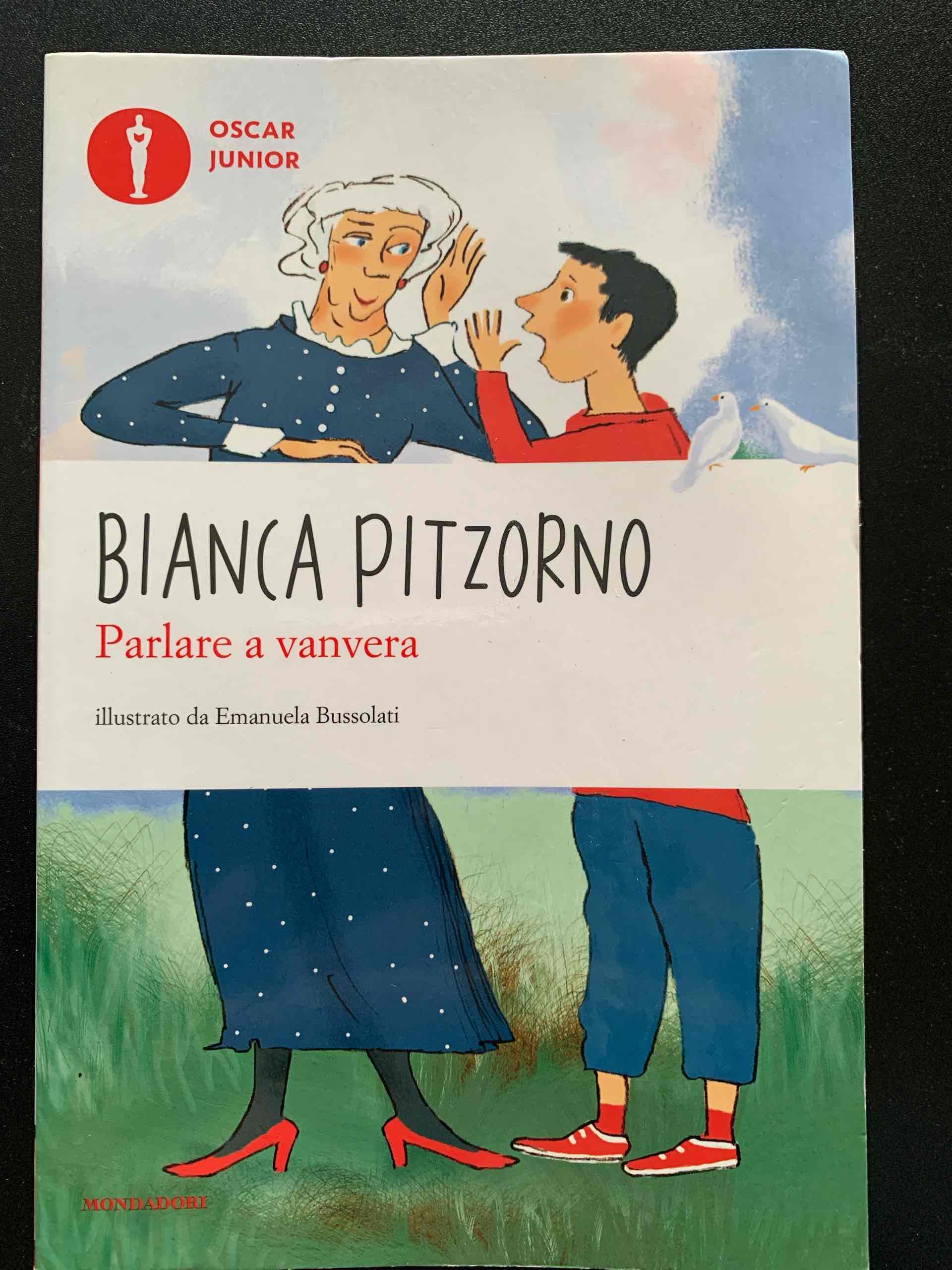 Parlare a vanvera libro usato