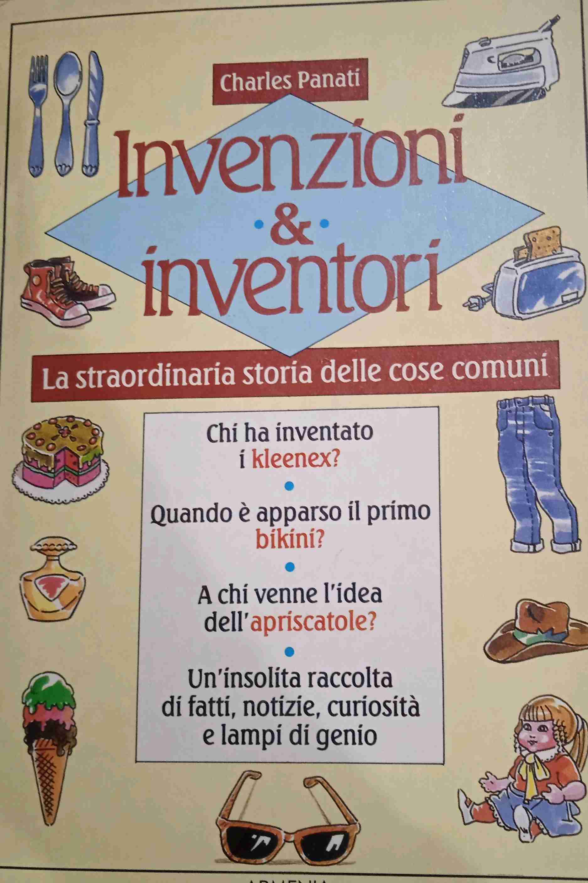 Invenzioni e inventori  Invenzioni e inventori  libro usato