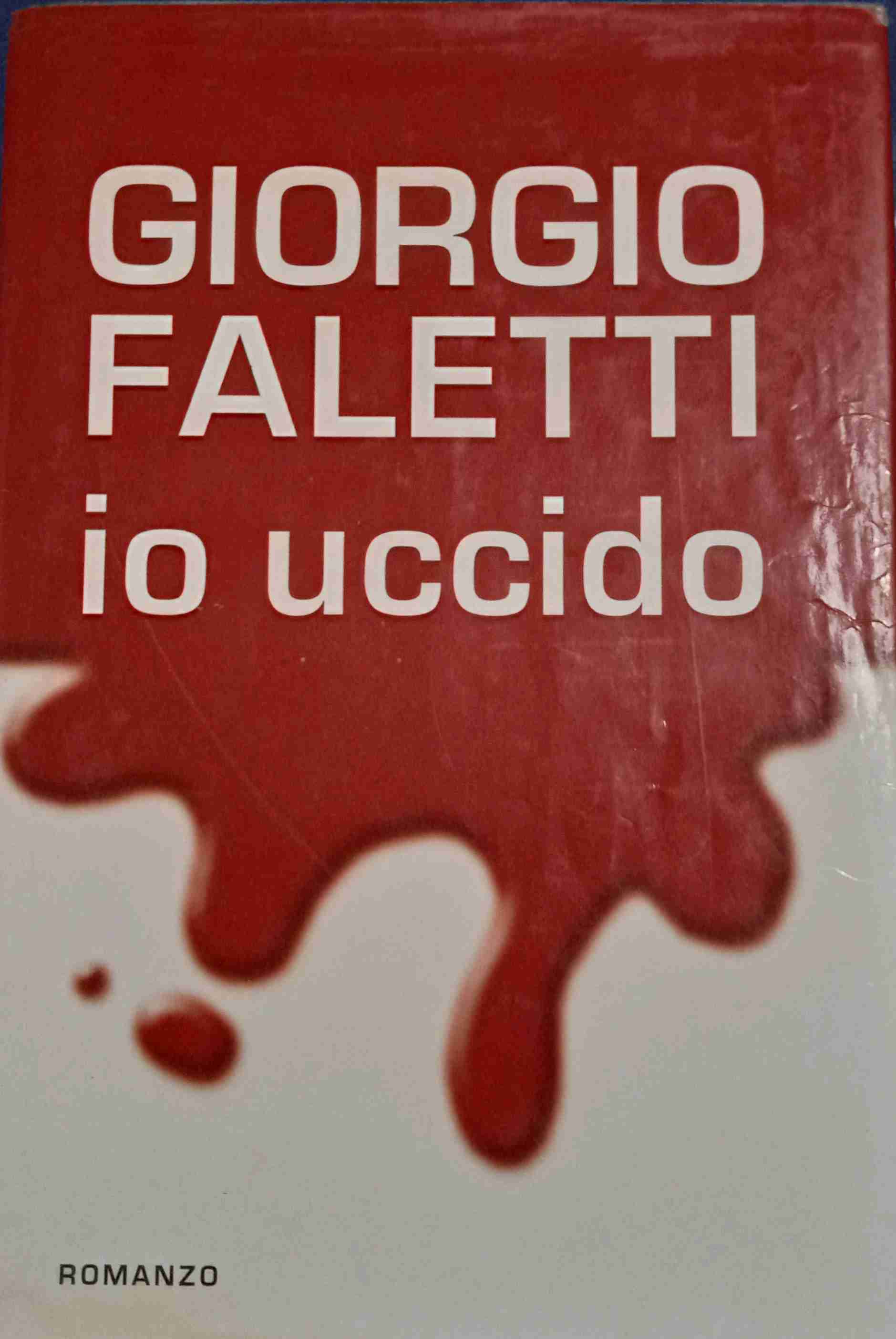 Io uccido Io uccido libro usato