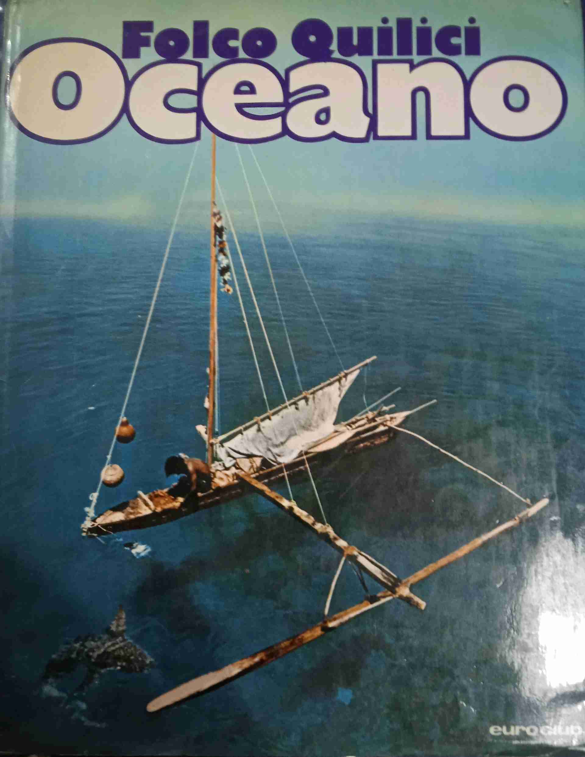 Oceano  Oceano  libro usato