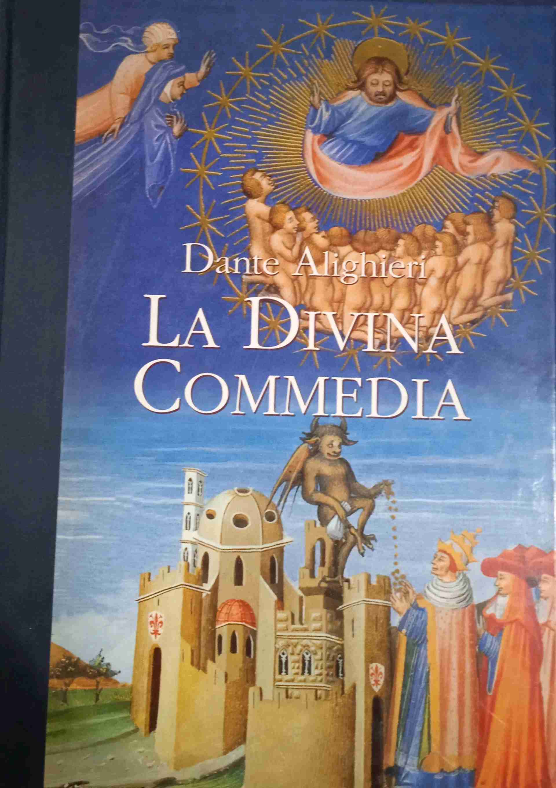 La Divina Commedia  La Divina Commedia  libro usato