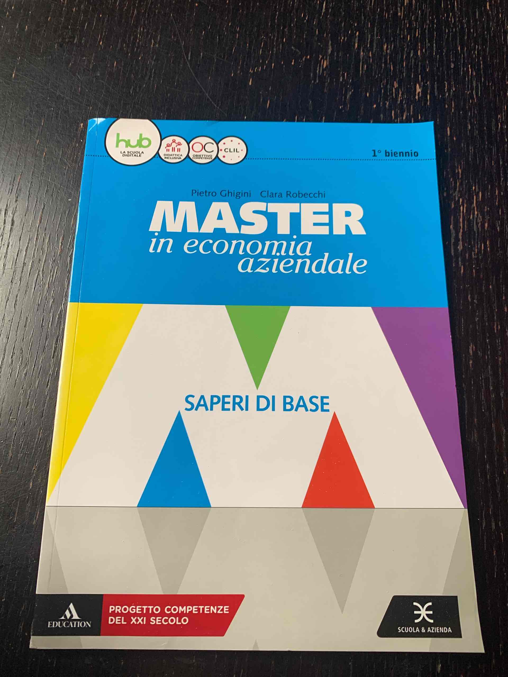 master in economia aziendale (saperi di base) master in economia aziendale (saperi di base) libro usato