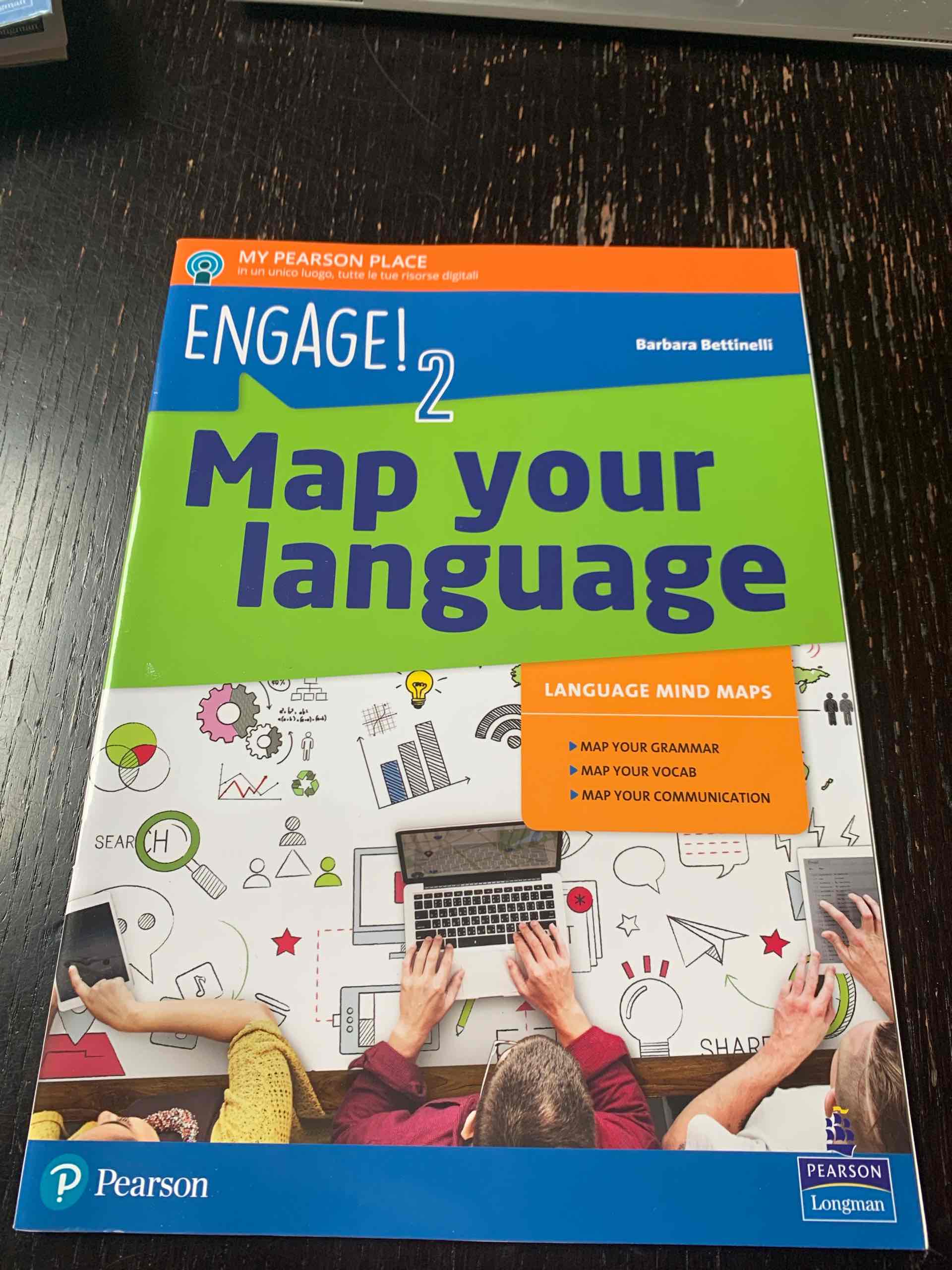 engage! 2 map your language  engage! 2 map your language  libro usato